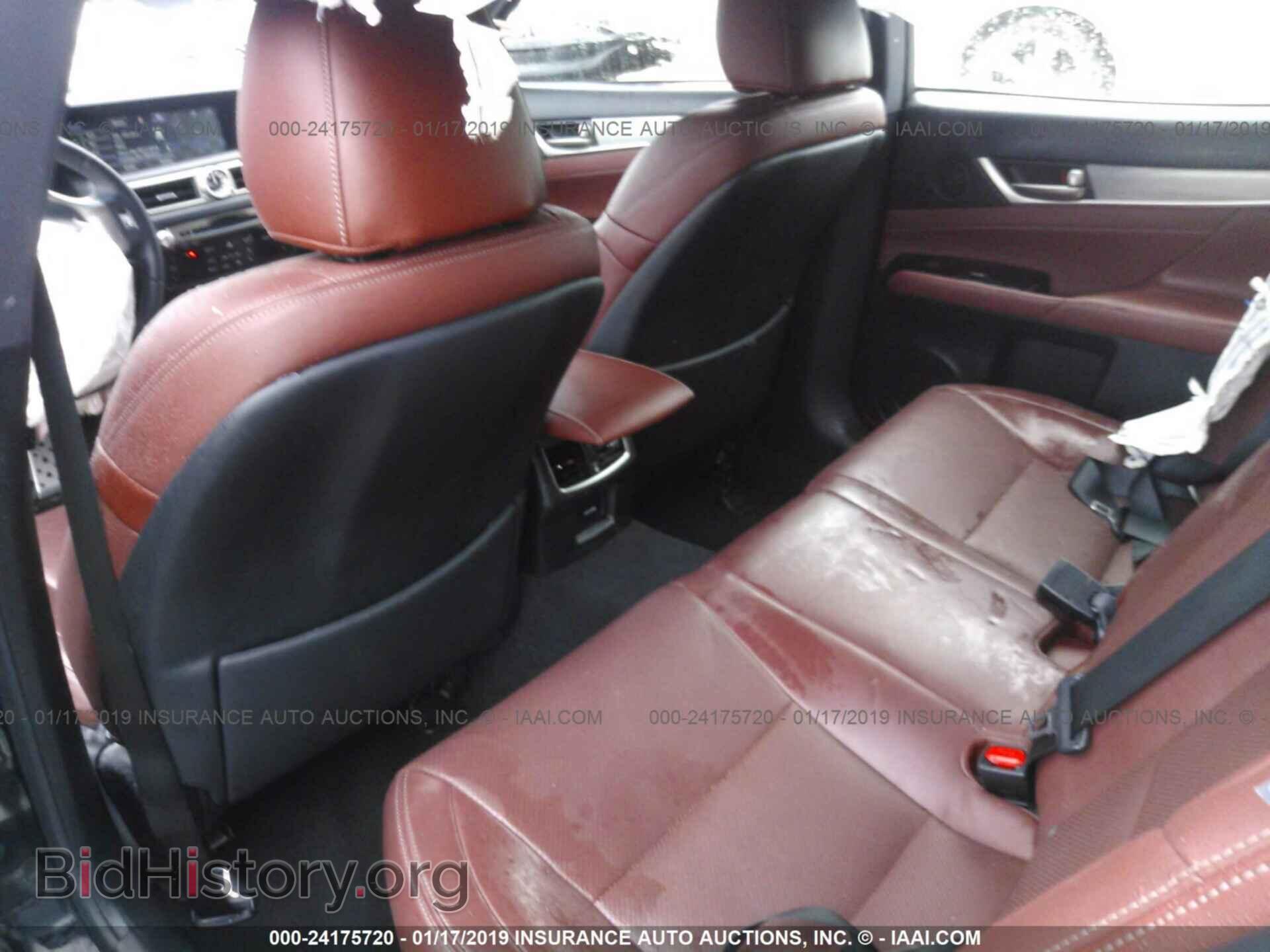 2015 LEXUS GS - VIN: JTHBE1BL2FA006505 - Photo 8