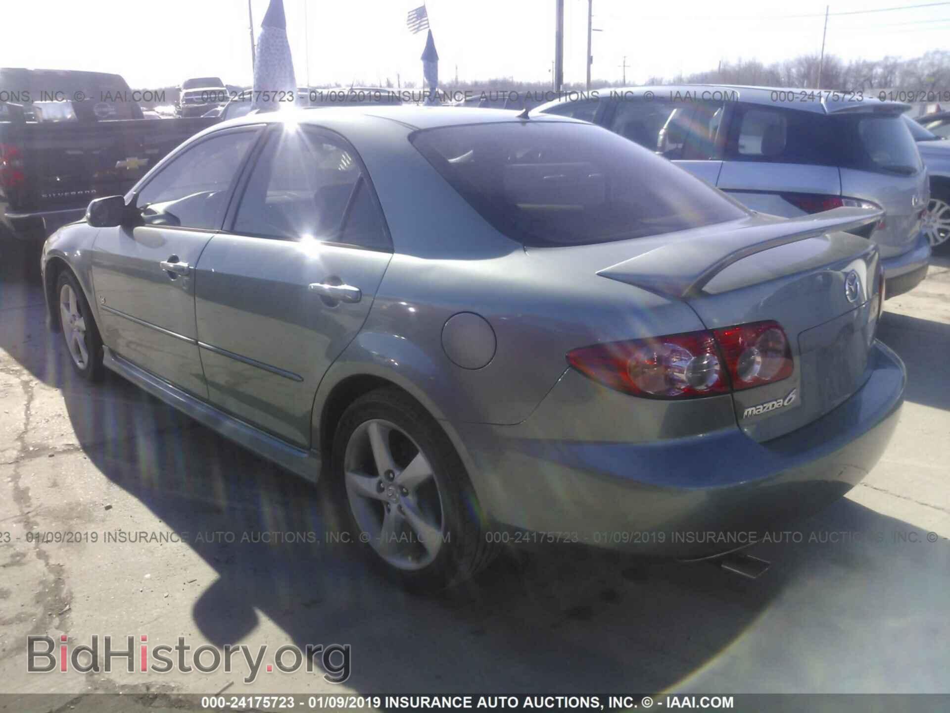 2005 MAZDA 6 - VIN: 1YVHP80D555M10281 - Фото 3