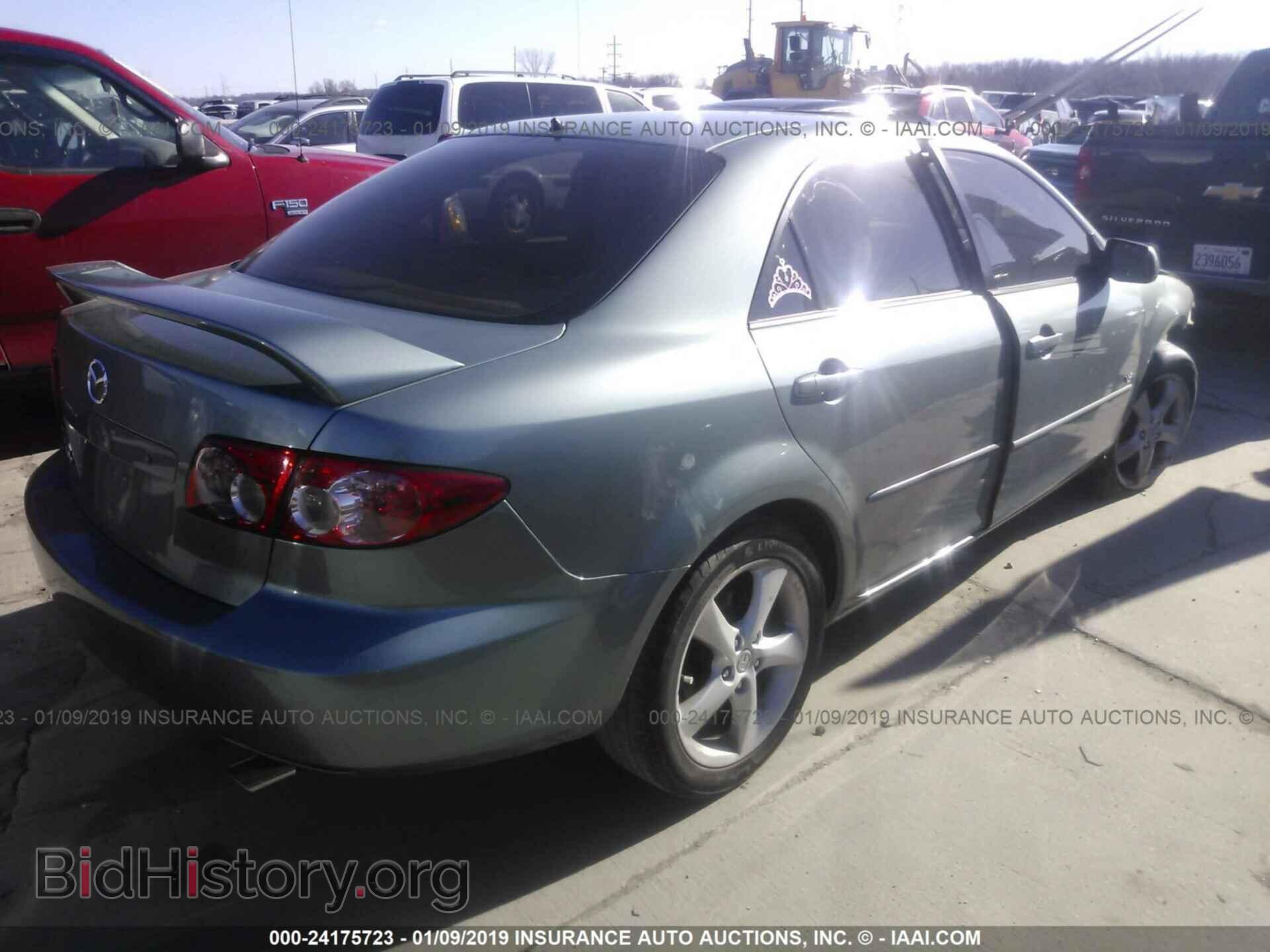 2005 MAZDA 6 - VIN: 1YVHP80D555M10281 - Фото 4