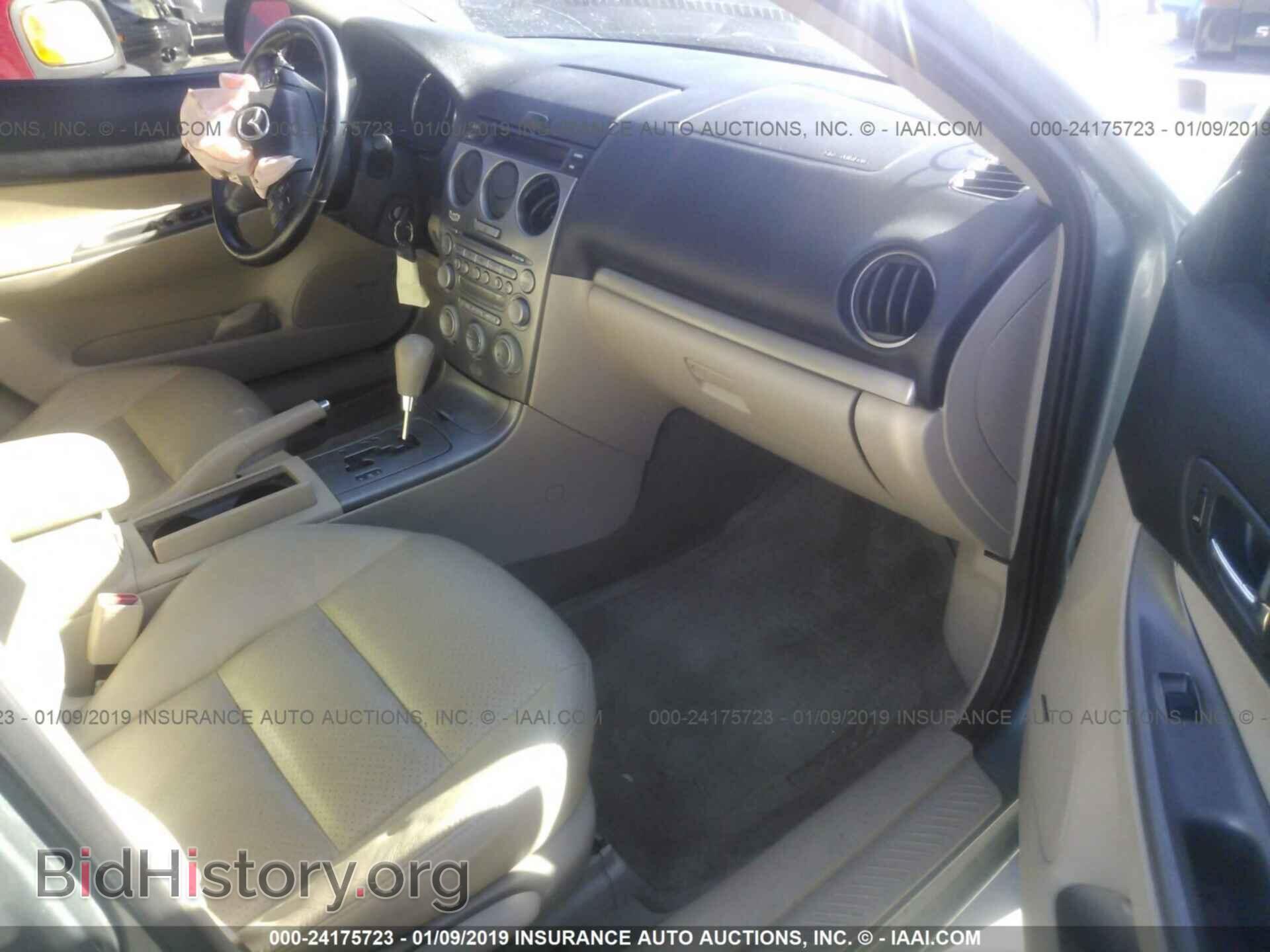 2005 MAZDA 6 - VIN: 1YVHP80D555M10281 - Фото 5