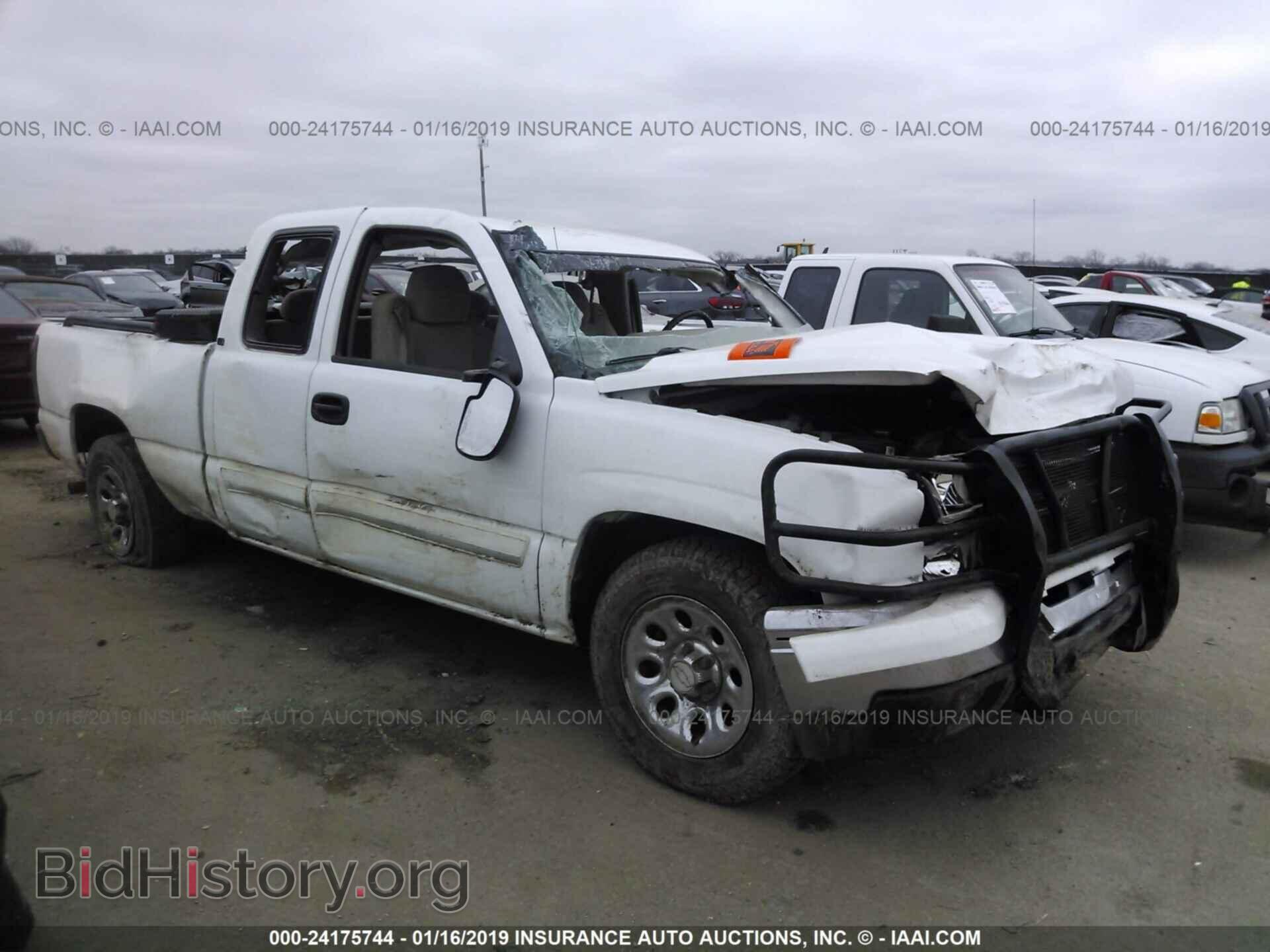 Photo 1GCEC19V57Z172337 - CHEVROLET SILVERADO 2007