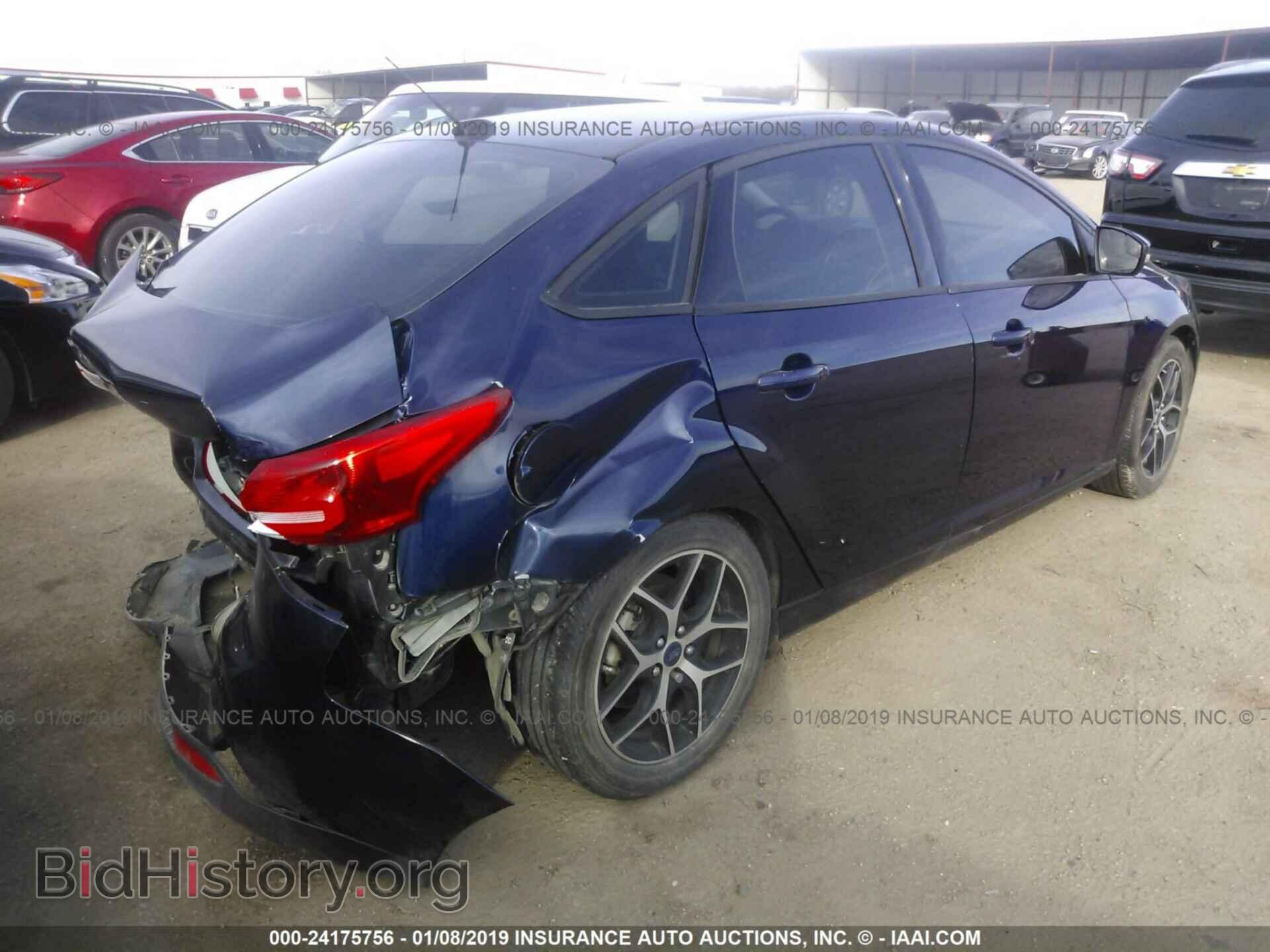 2017 FORD FOCUS - VIN: 1FADP3H24HL318577 - Photo 4