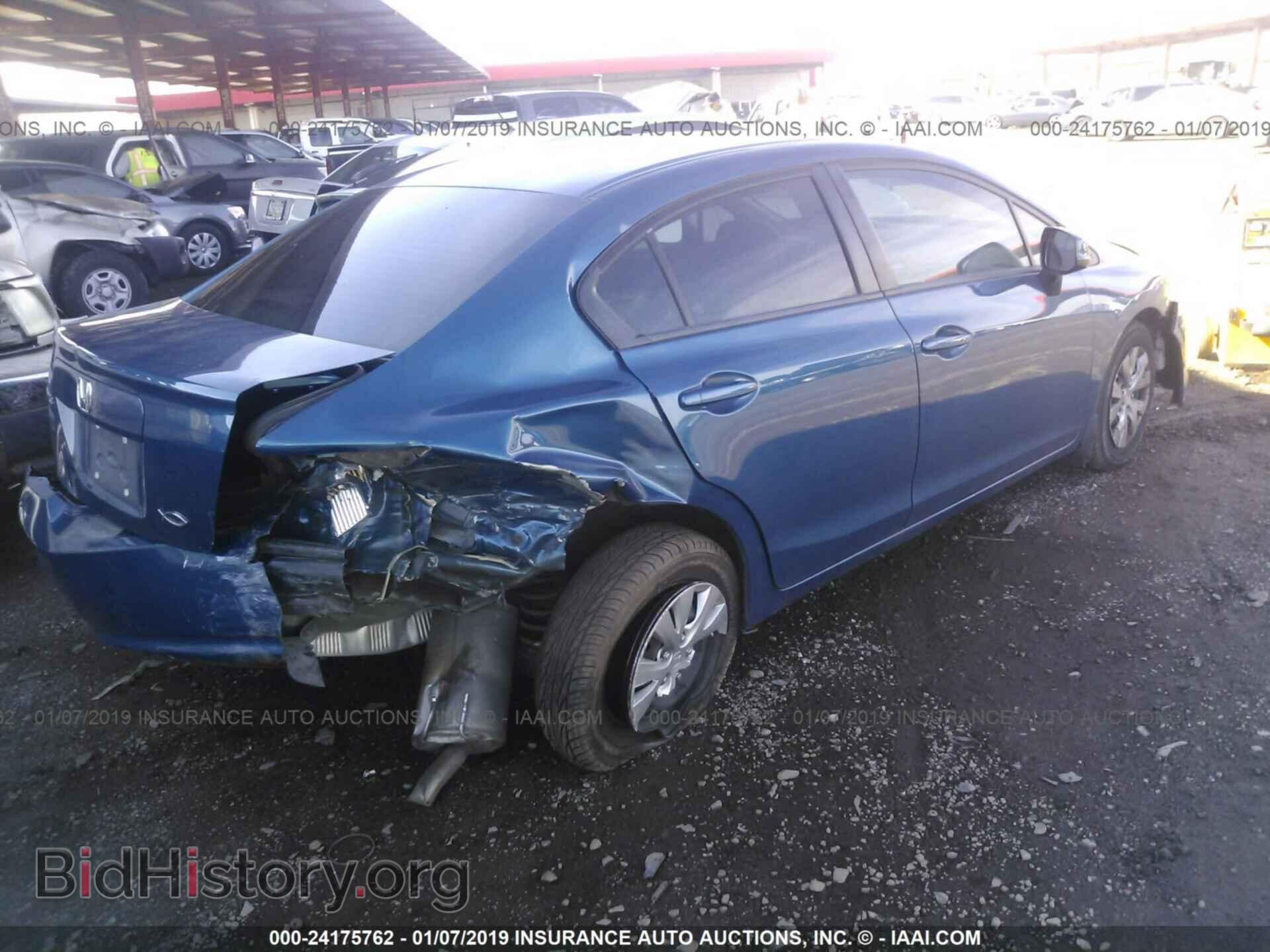 2012 HONDA CIVIC - VIN: 19XFB2F56CE349372 - Photo 4