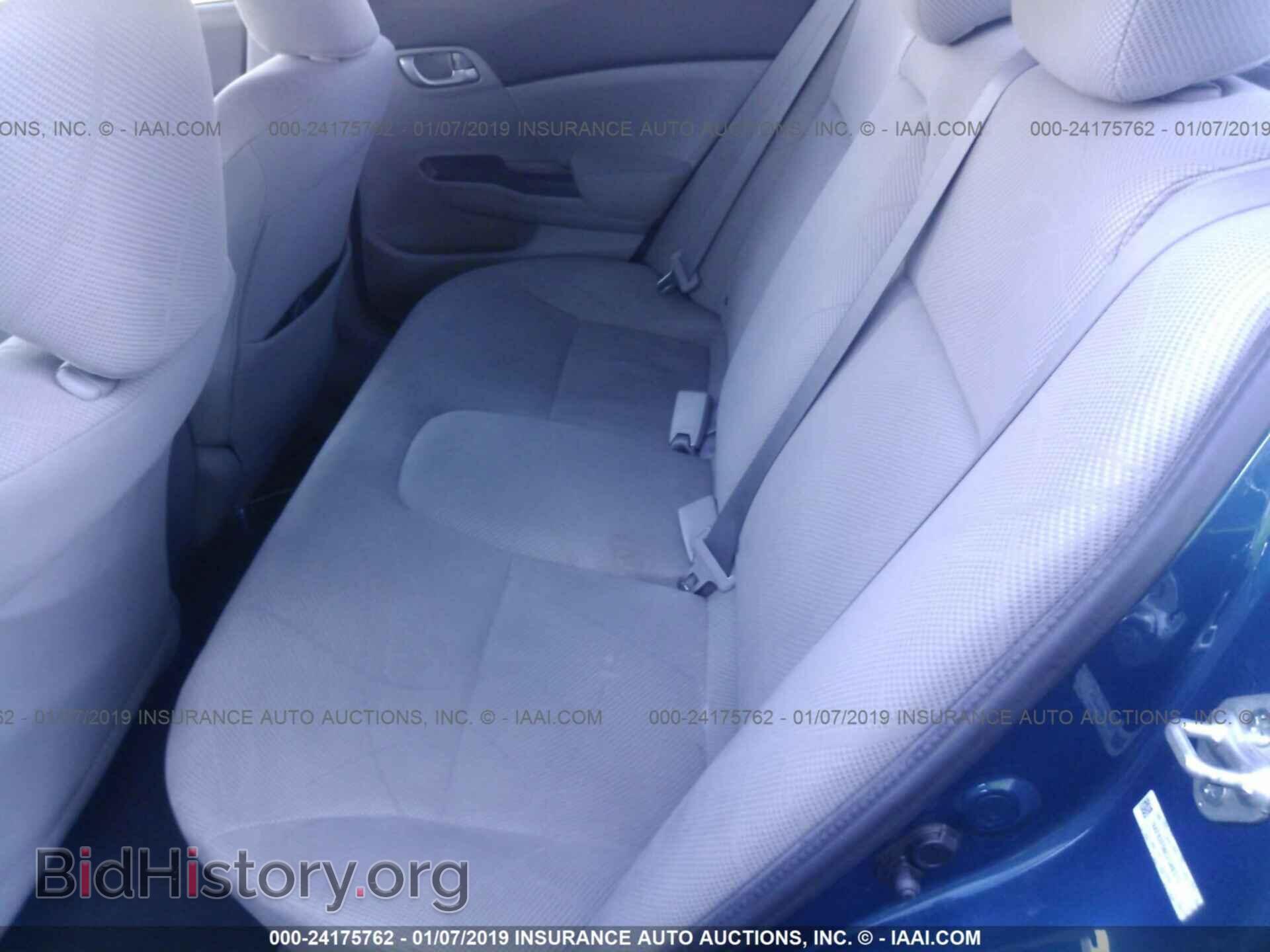 2012 HONDA CIVIC - VIN: 19XFB2F56CE349372 - Photo 8
