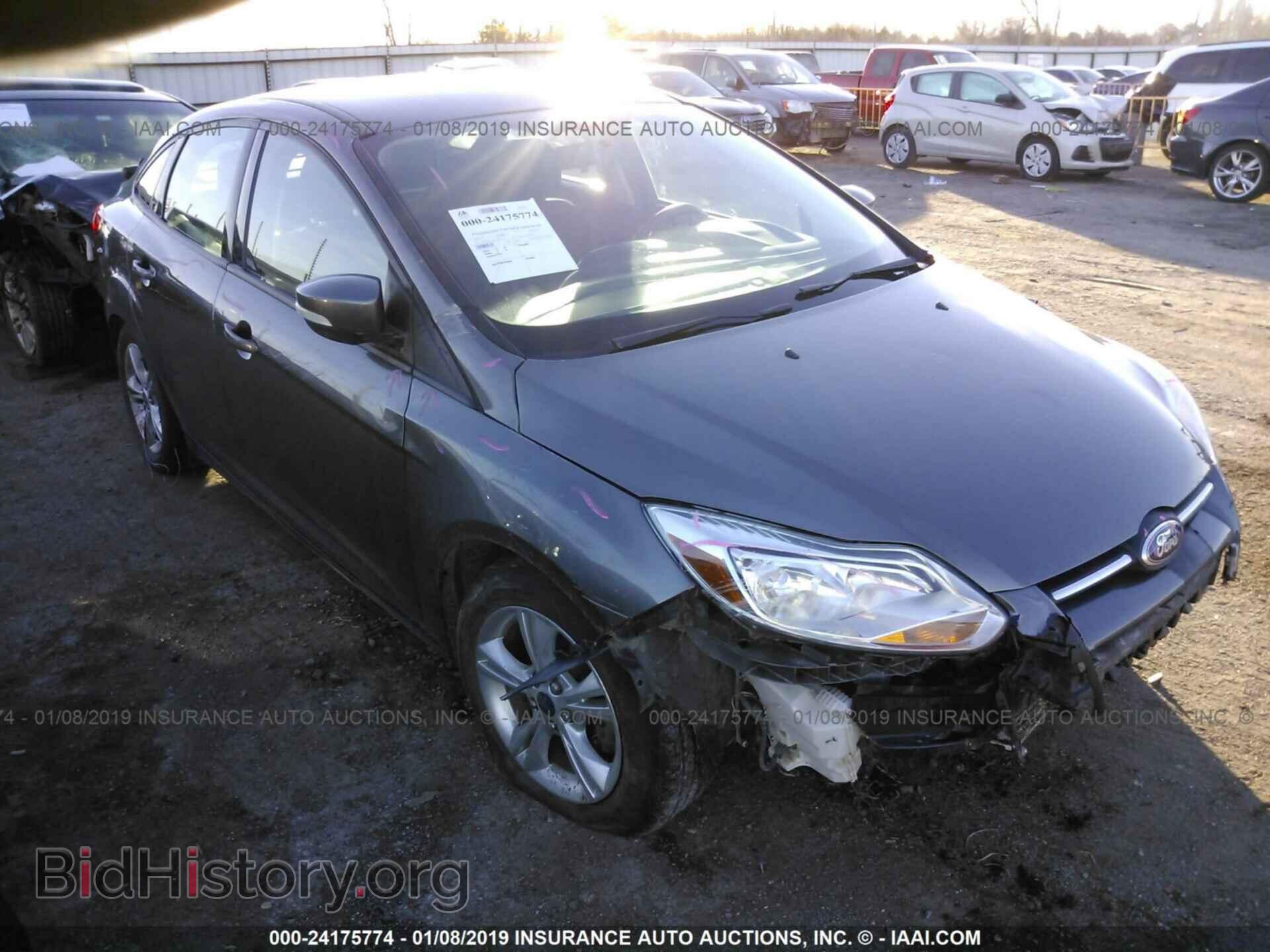 Photo 1FADP3F22EL292513 - FORD FOCUS 2014