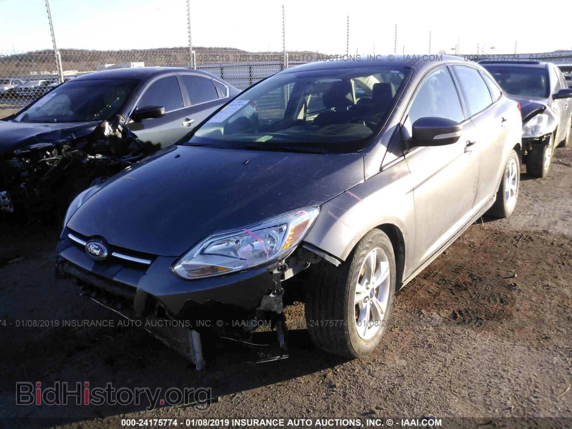2014 FORD FOCUS - VIN: 1FADP3F22EL292513 - Photo 2