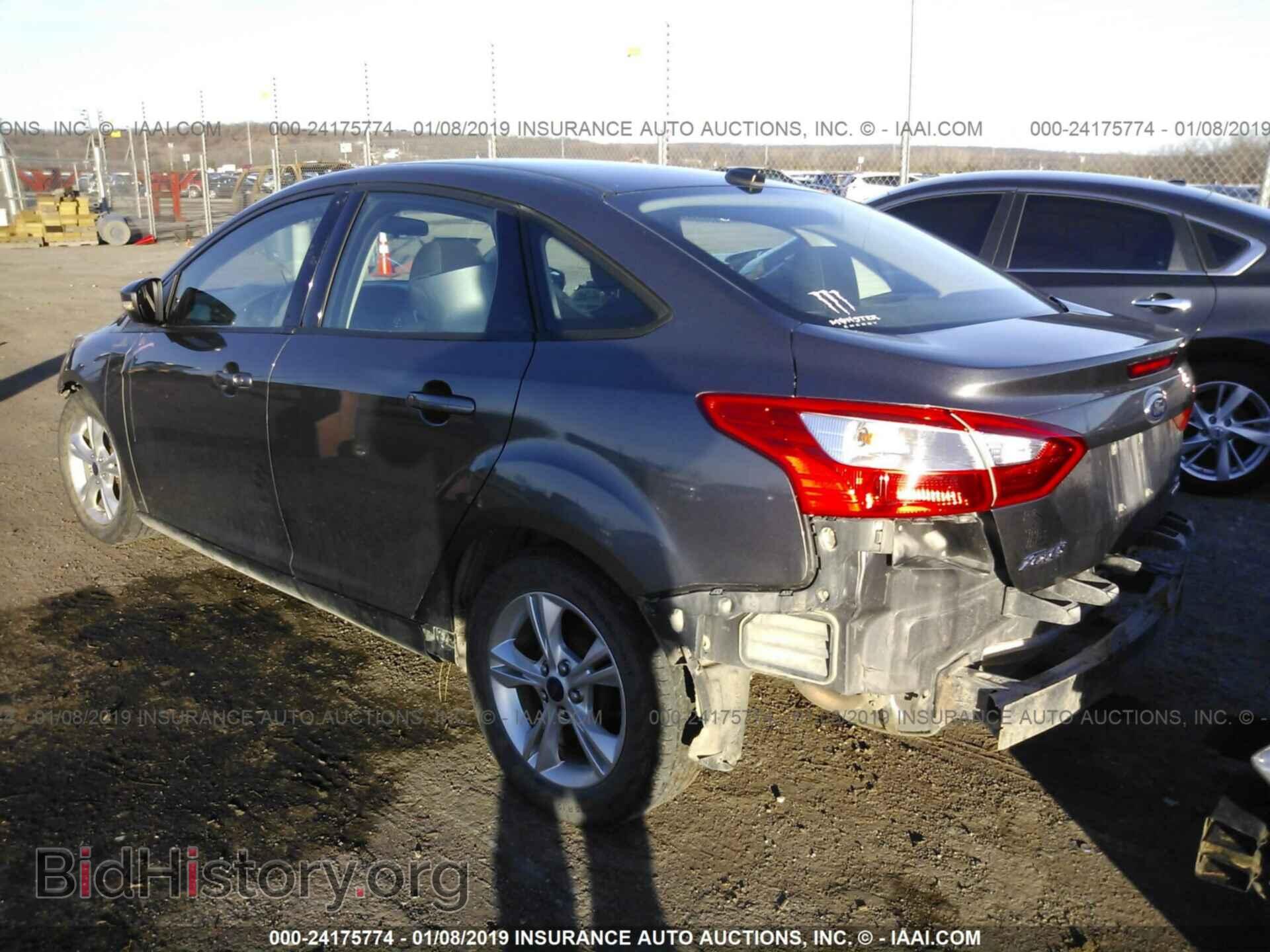 2014 FORD FOCUS - VIN: 1FADP3F22EL292513 - Photo 3