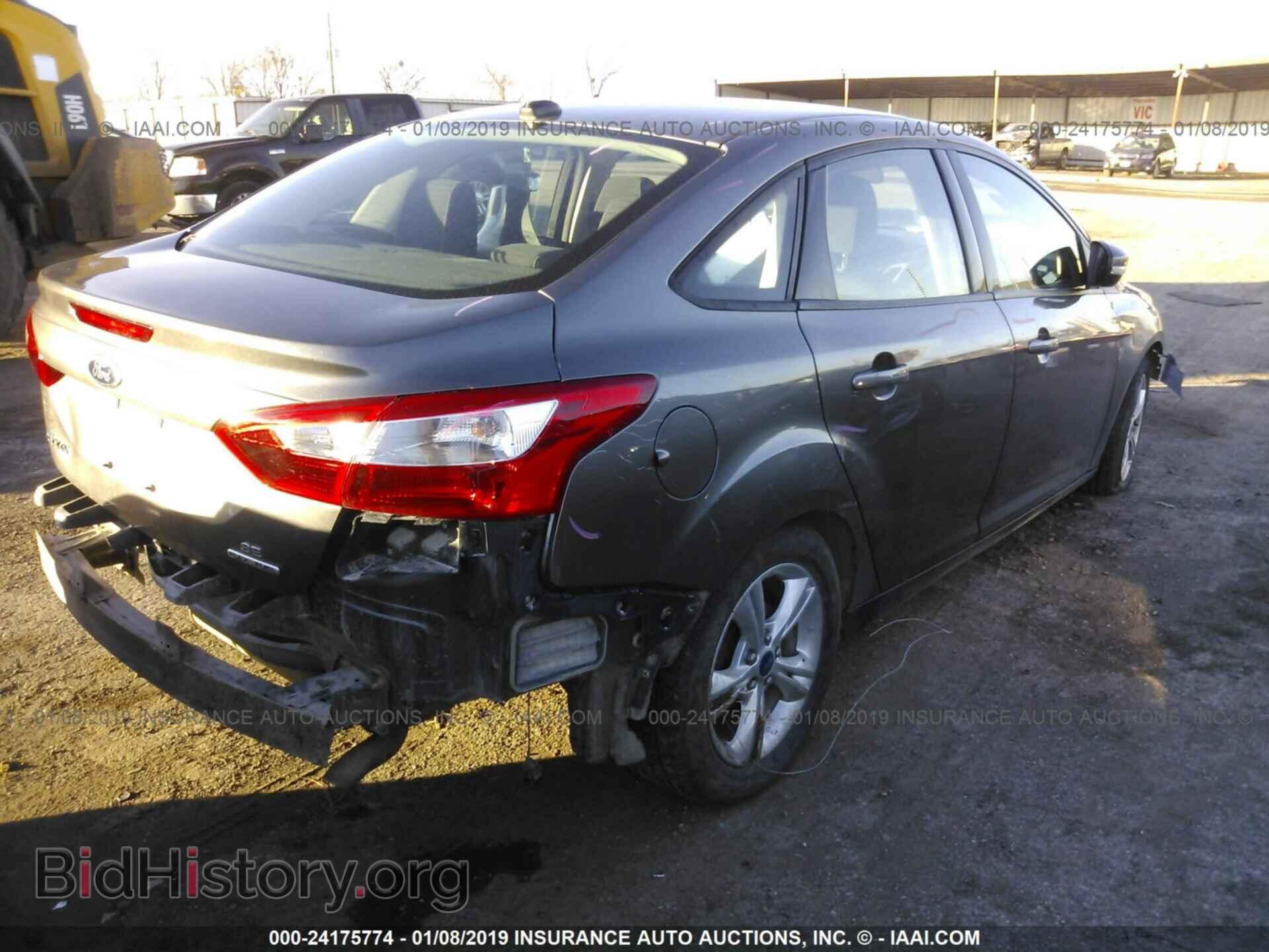 2014 FORD FOCUS - VIN: 1FADP3F22EL292513 - Photo 4