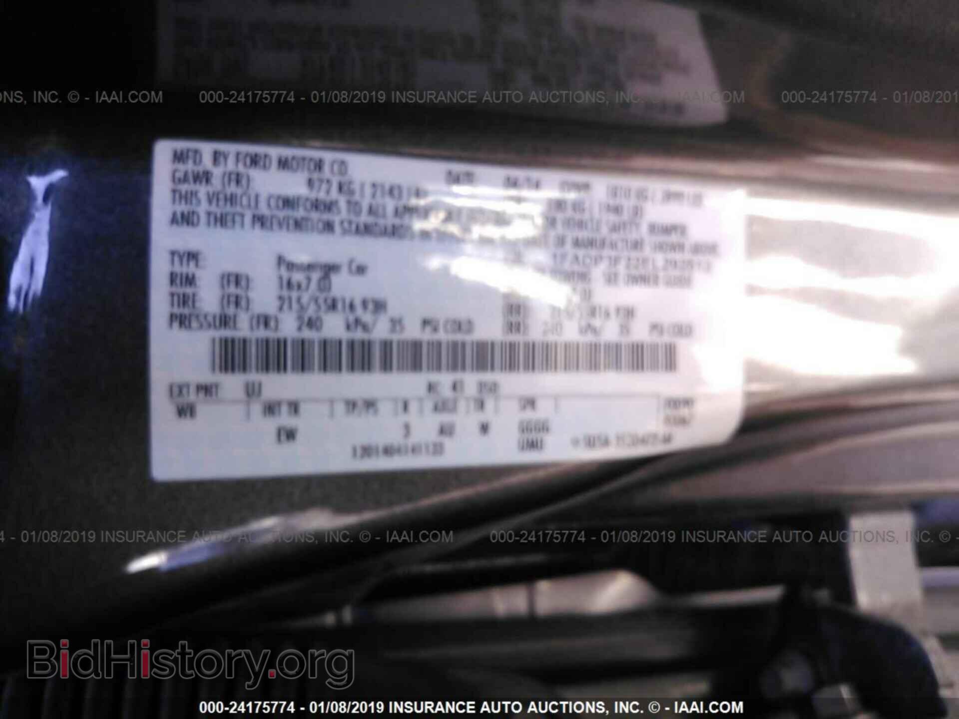 2014 FORD FOCUS - VIN: 1FADP3F22EL292513 - Photo 9