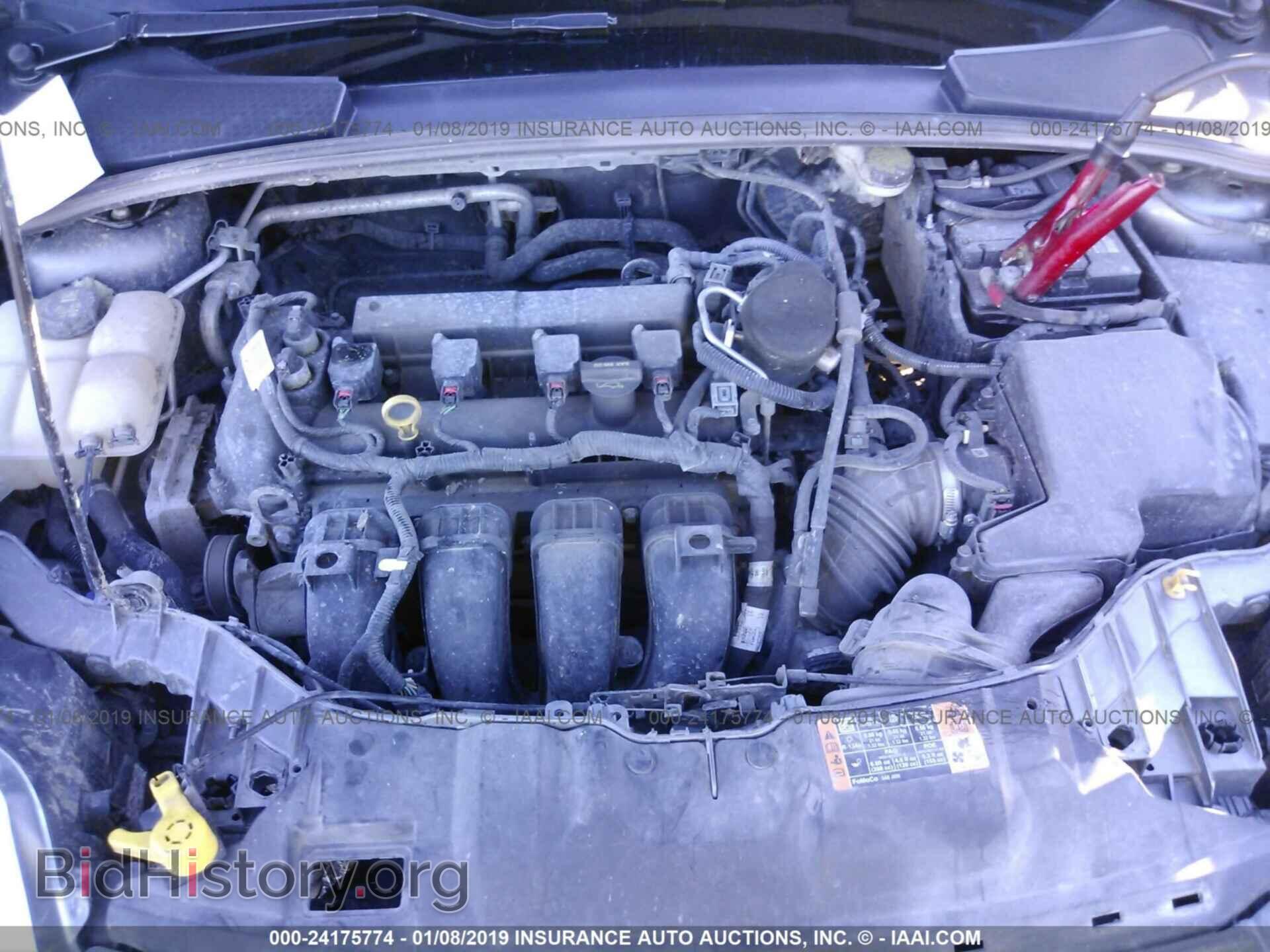 2014 FORD FOCUS - VIN: 1FADP3F22EL292513 - Photo 10