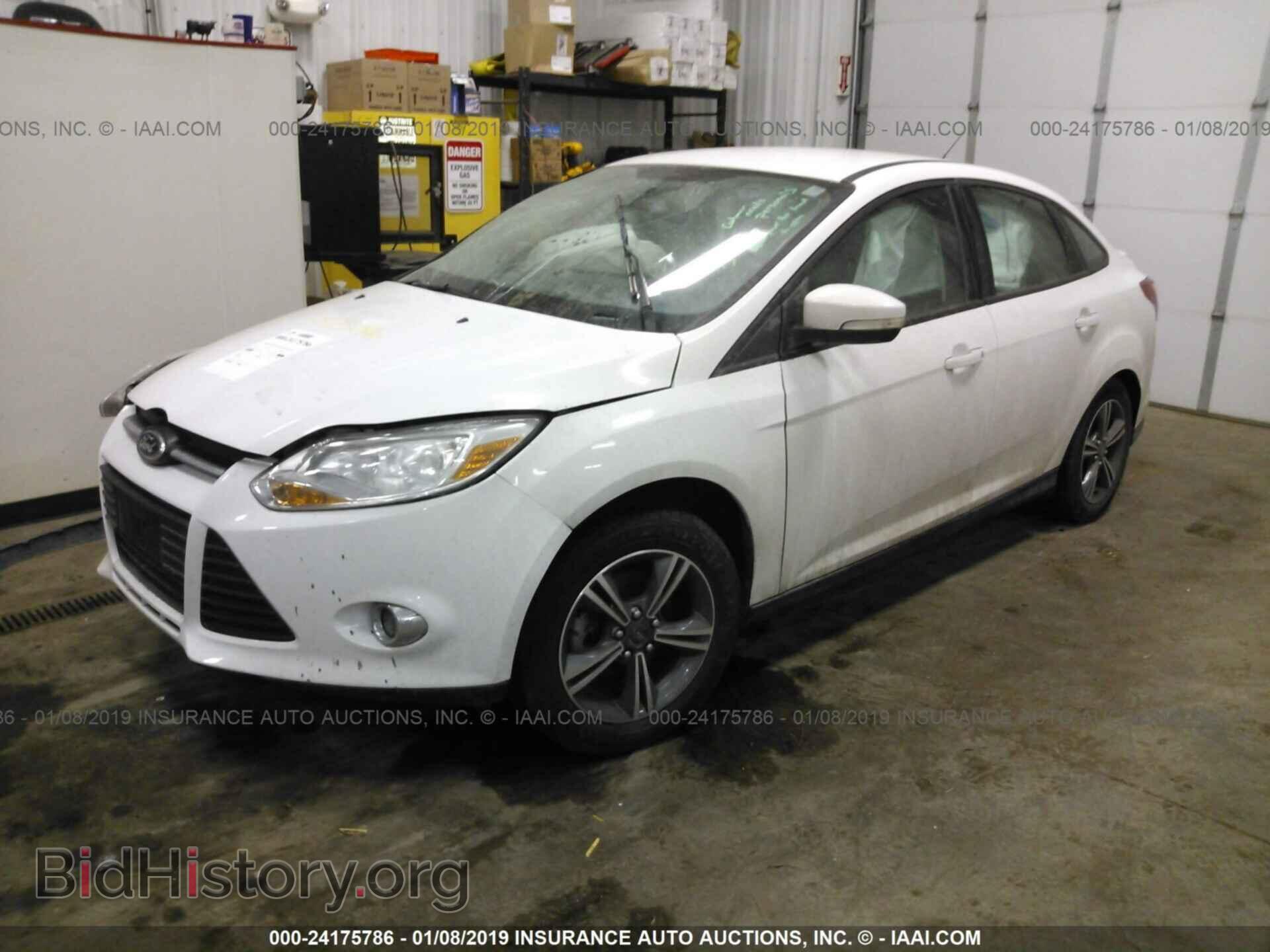 2014 FORD FOCUS - VIN: 1FADP3F29EL131625 - Photo 2