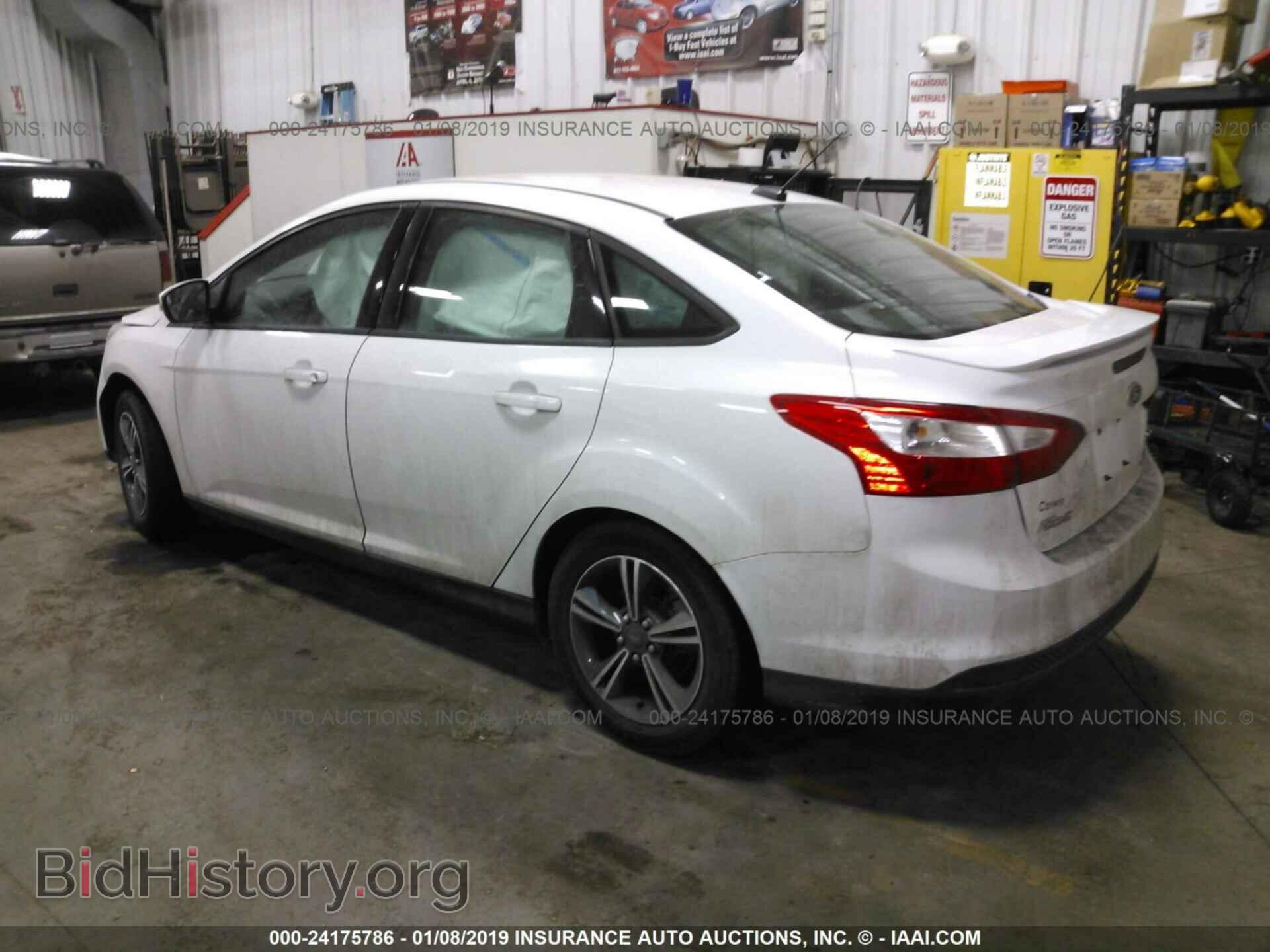 2014 FORD FOCUS - VIN: 1FADP3F29EL131625 - Photo 3
