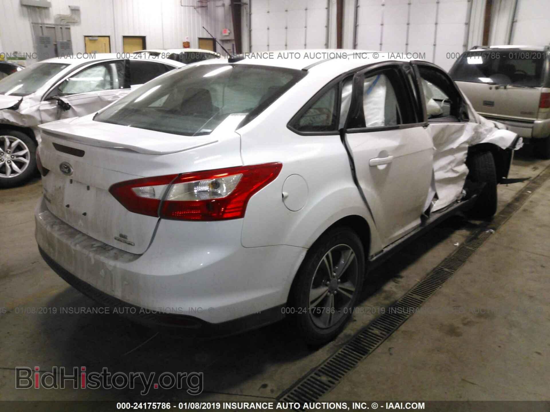 2014 FORD FOCUS - VIN: 1FADP3F29EL131625 - Photo 4