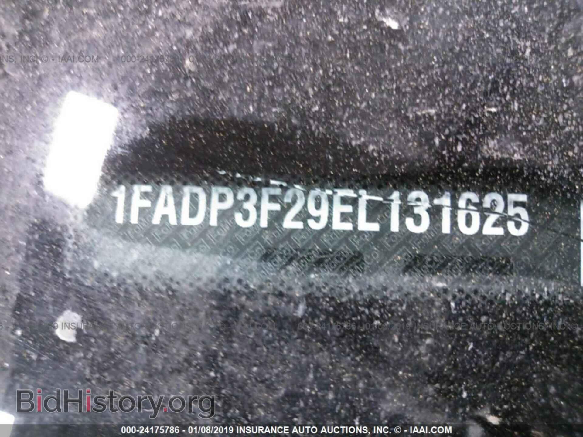 2014 FORD FOCUS - VIN: 1FADP3F29EL131625 - Photo 9