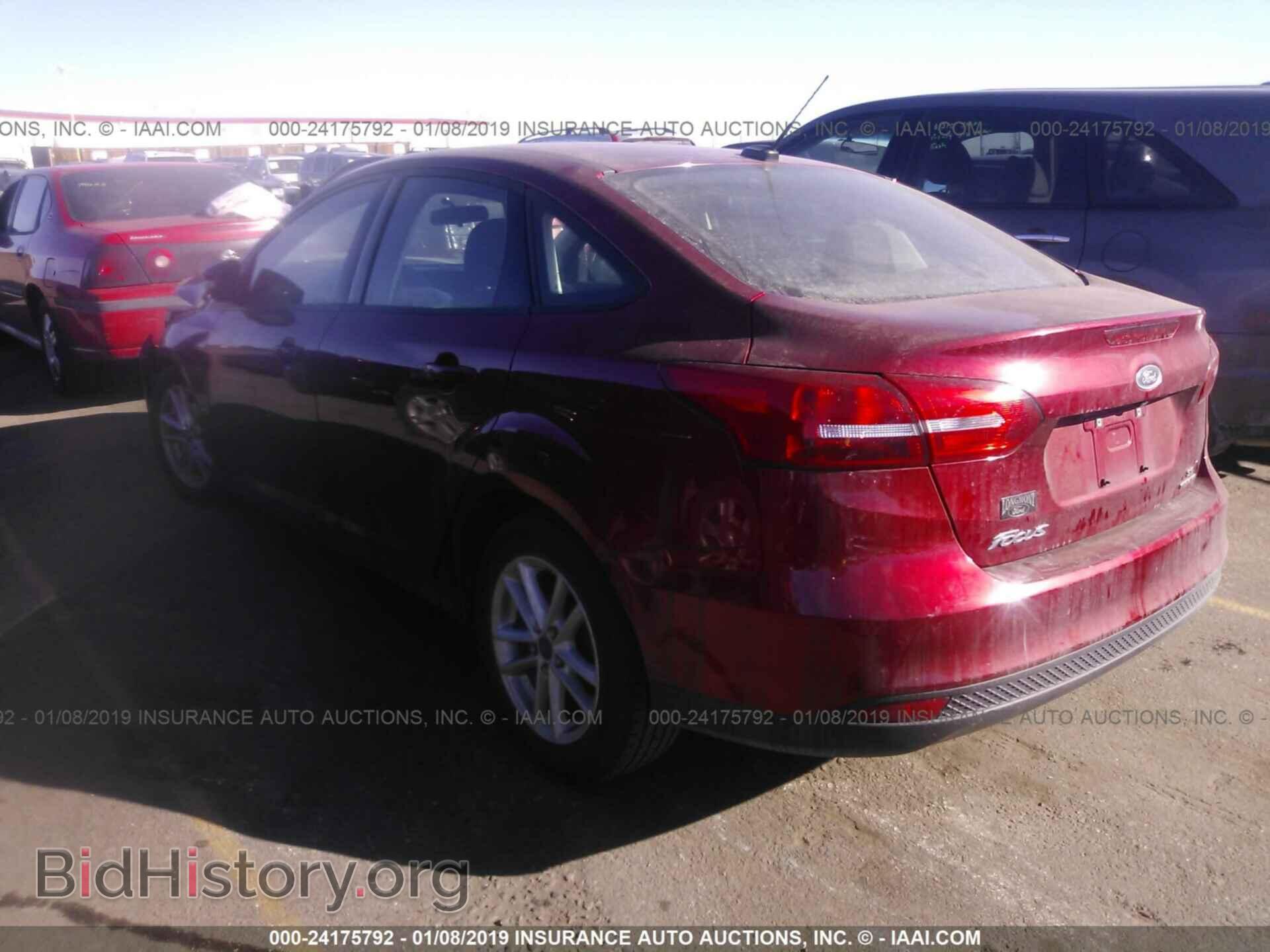 2015 FORD FOCUS - VIN: 1FADP3F20FL281060 - Photo 3
