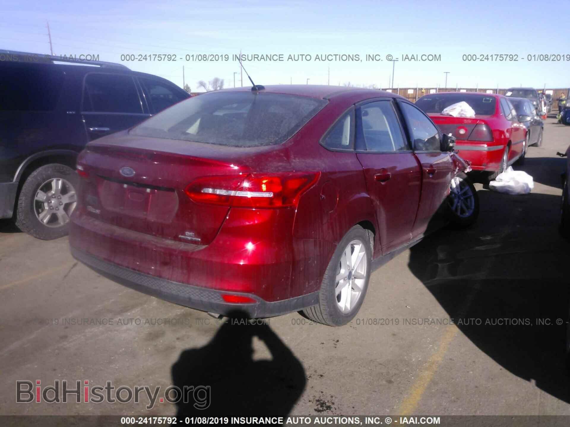 2015 FORD FOCUS - VIN: 1FADP3F20FL281060 - Photo 4