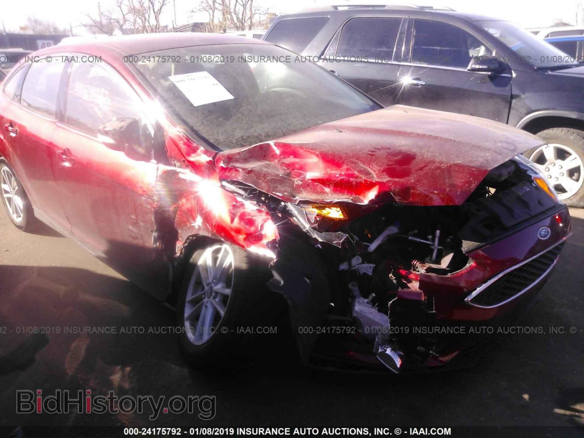 2015 FORD FOCUS - VIN: 1FADP3F20FL281060 - Photo 6