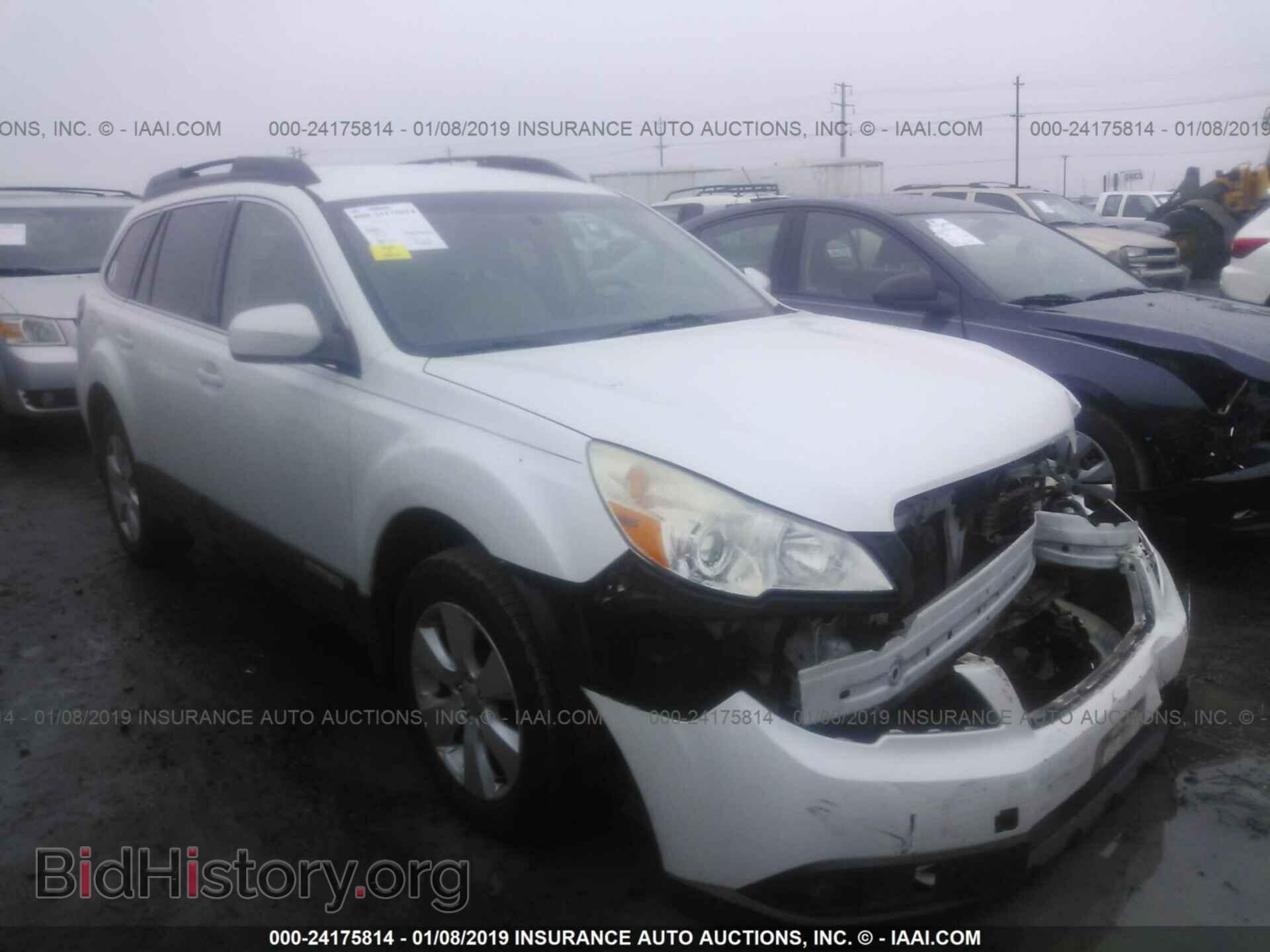 Фотография 4S4BRBCC6A3353855 - SUBARU OUTBACK 2010