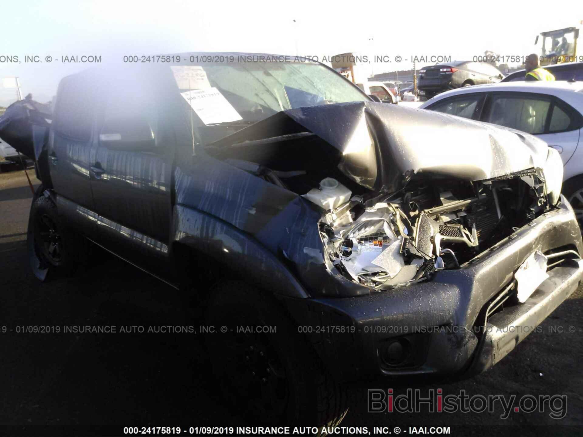 Photo 5TFJX4GN0EX030168 - TOYOTA TACOMA 2014