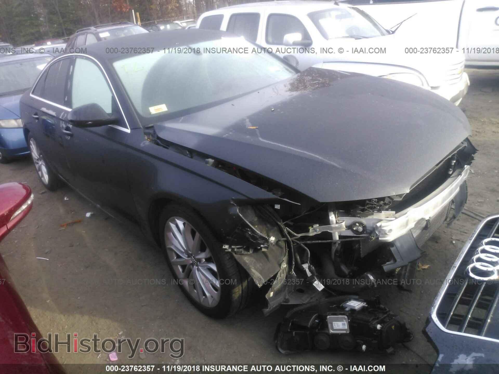 Photo WAUDFAFC3CN143763 - AUDI A6 2012