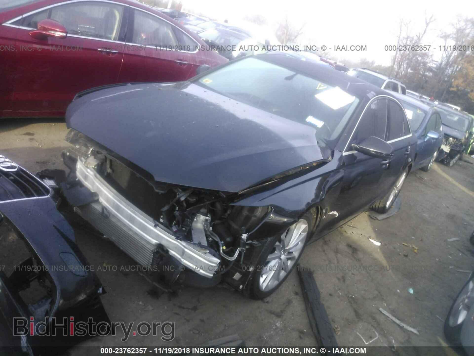 2012 AUDI A6 - VIN: WAUDFAFC3CN143763 - Photo 2