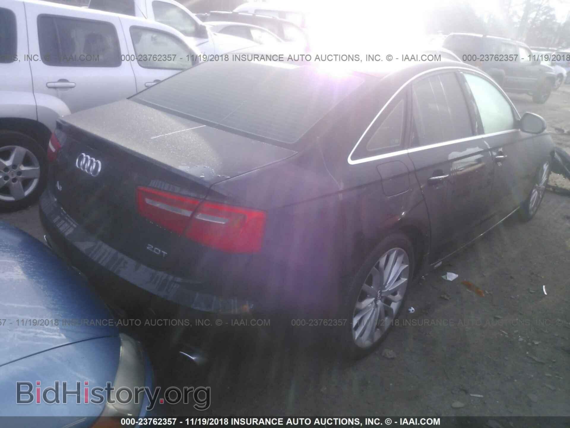 2012 AUDI A6 - VIN: WAUDFAFC3CN143763 - Photo 4