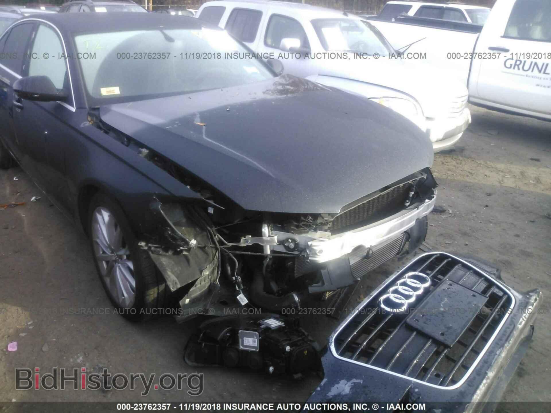 2012 AUDI A6 - VIN: WAUDFAFC3CN143763 - Photo 6