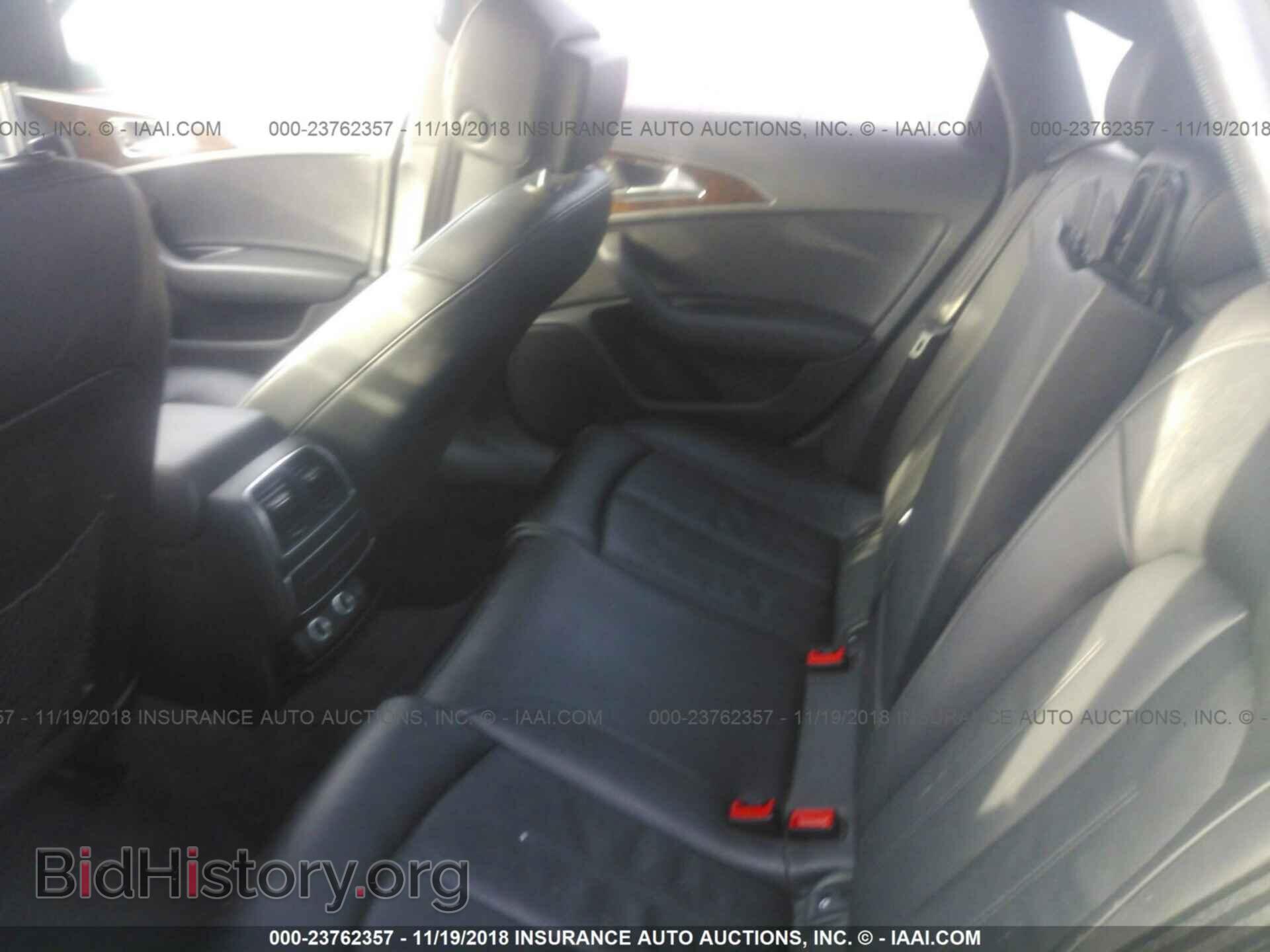 2012 AUDI A6 - VIN: WAUDFAFC3CN143763 - Photo 8