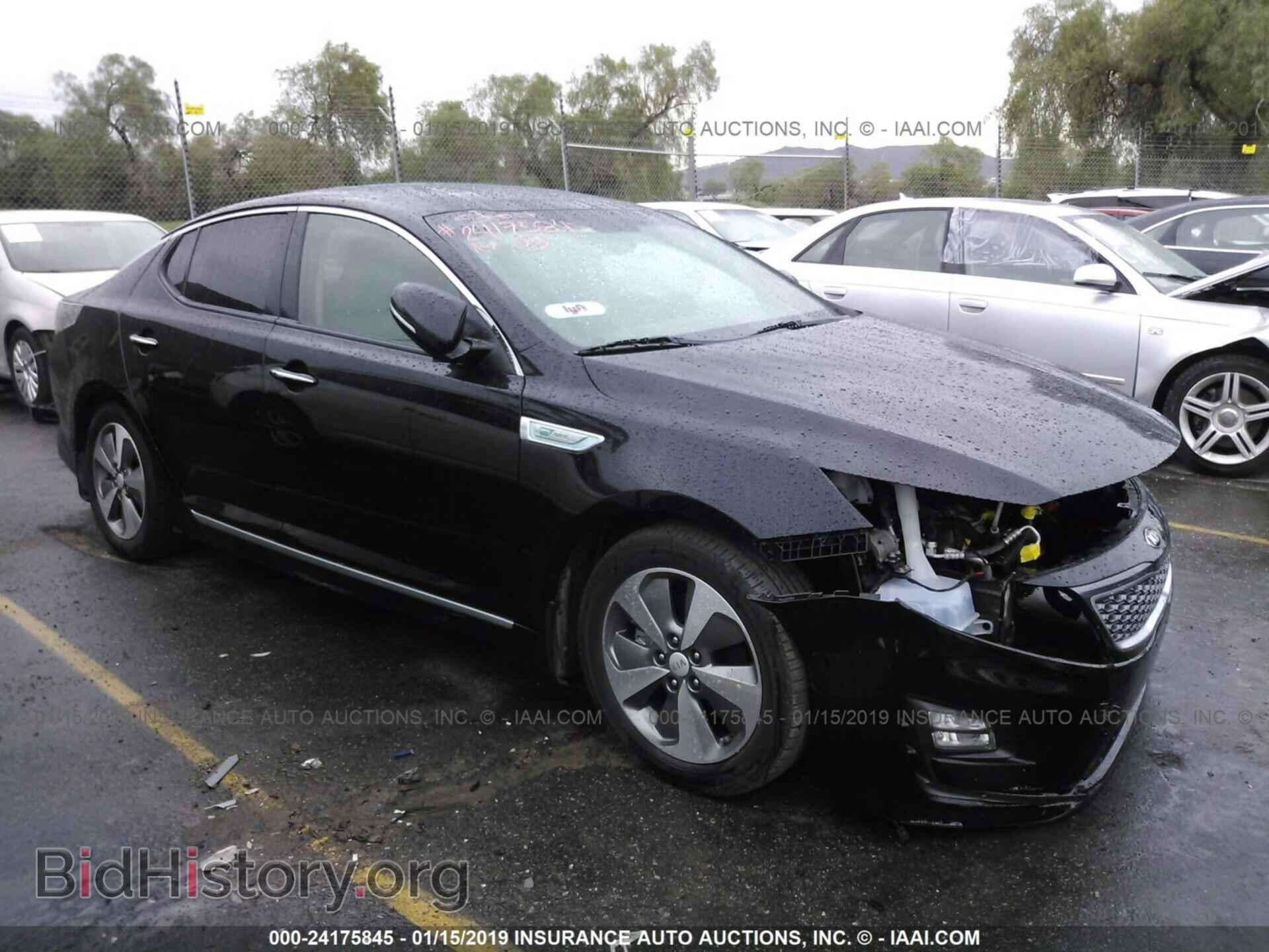 Фотография KNAGN4AD7E5071843 - KIA OPTIMA 2014