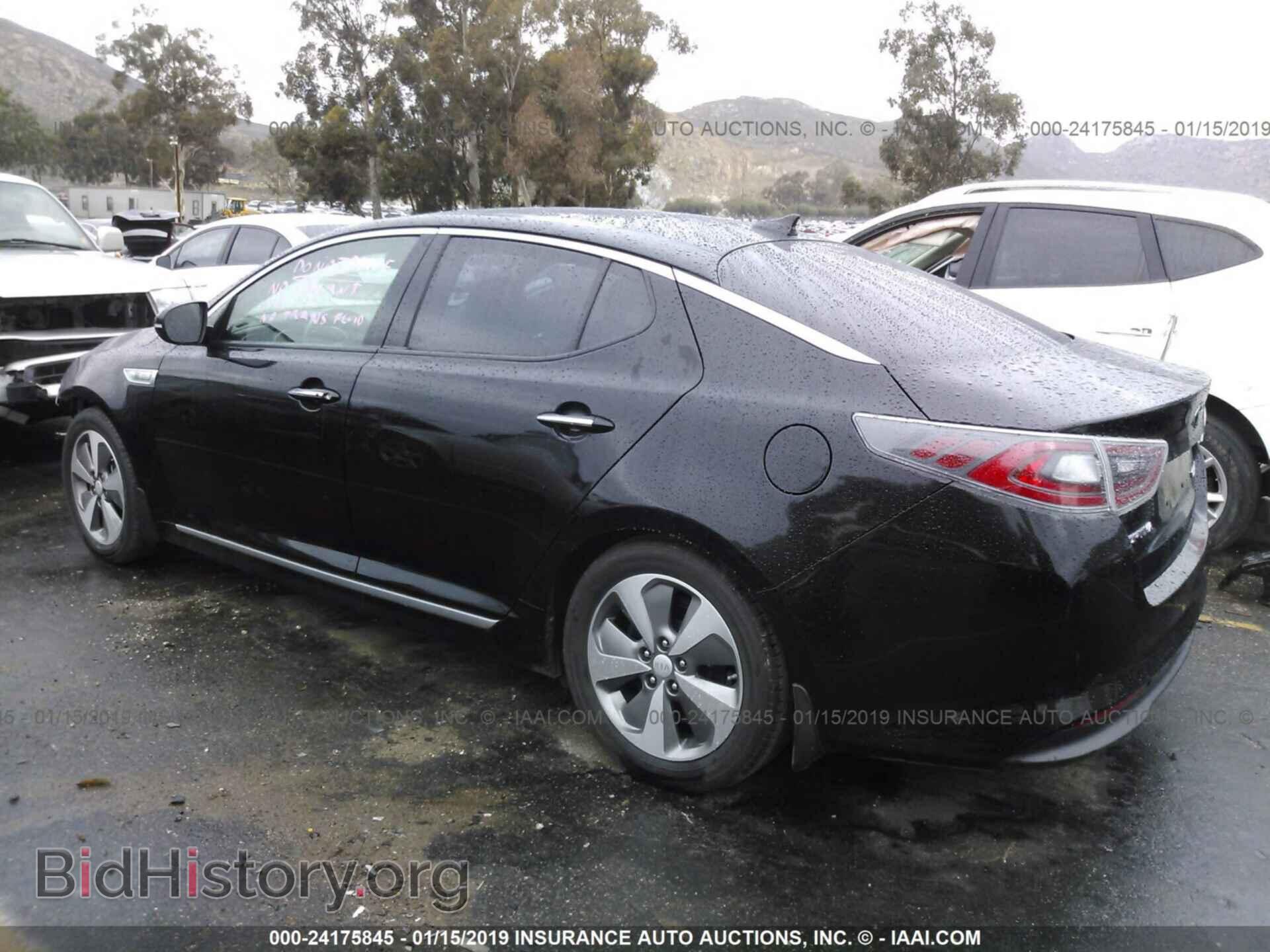 2014 KIA OPTIMA - VIN: KNAGN4AD7E5071843 - Фото 3