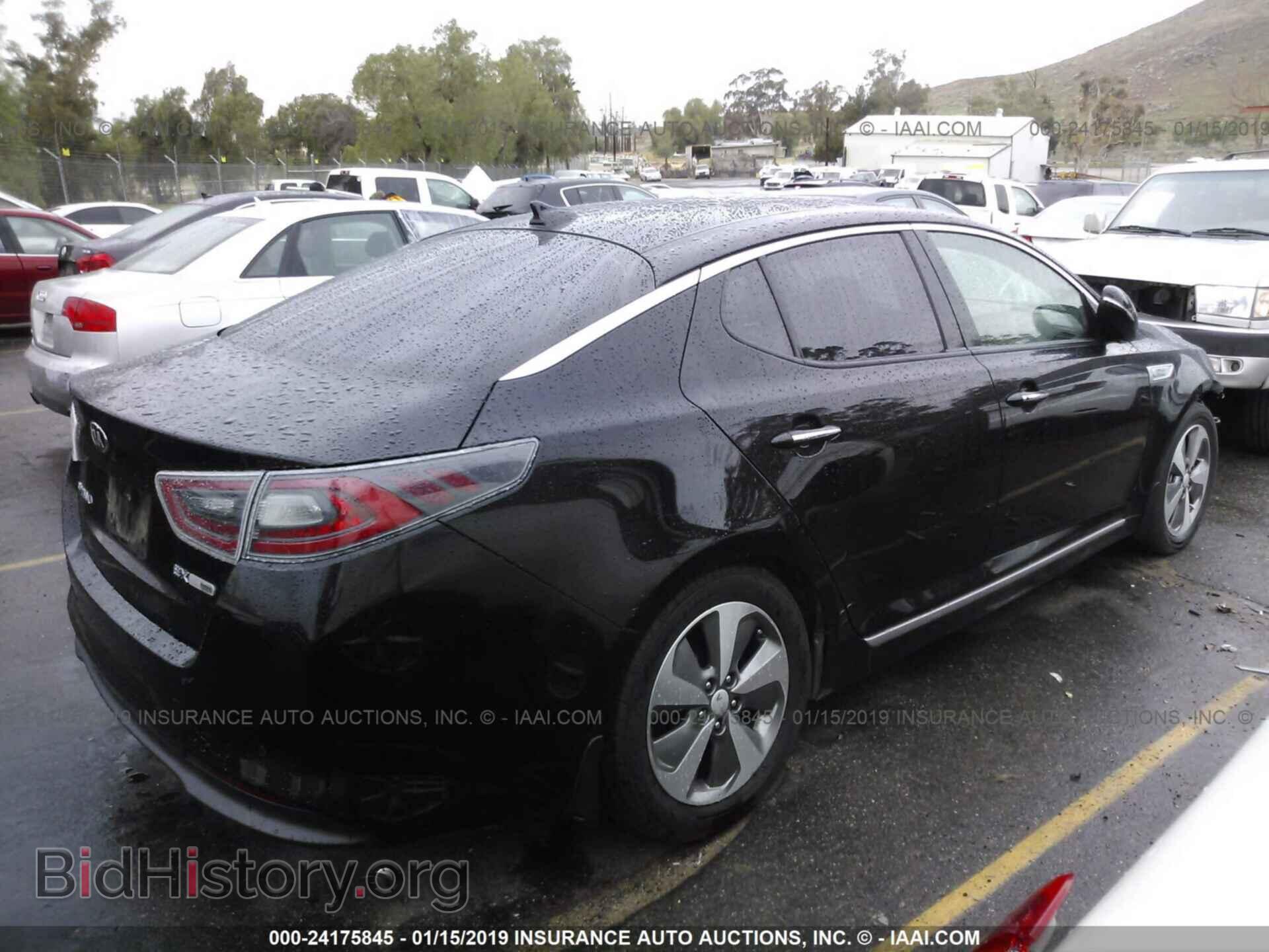 2014 KIA OPTIMA - VIN: KNAGN4AD7E5071843 - Фото 4