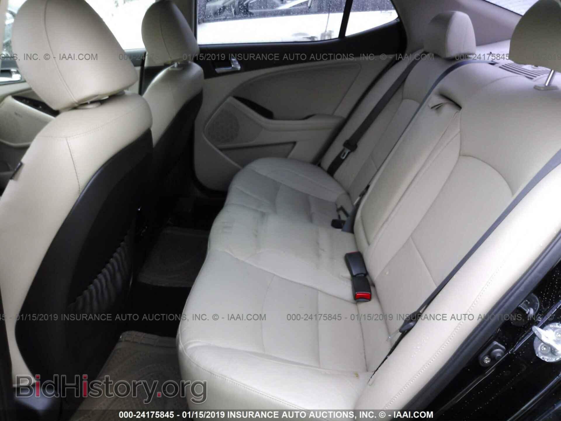 2014 KIA OPTIMA - VIN: KNAGN4AD7E5071843 - Фото 8