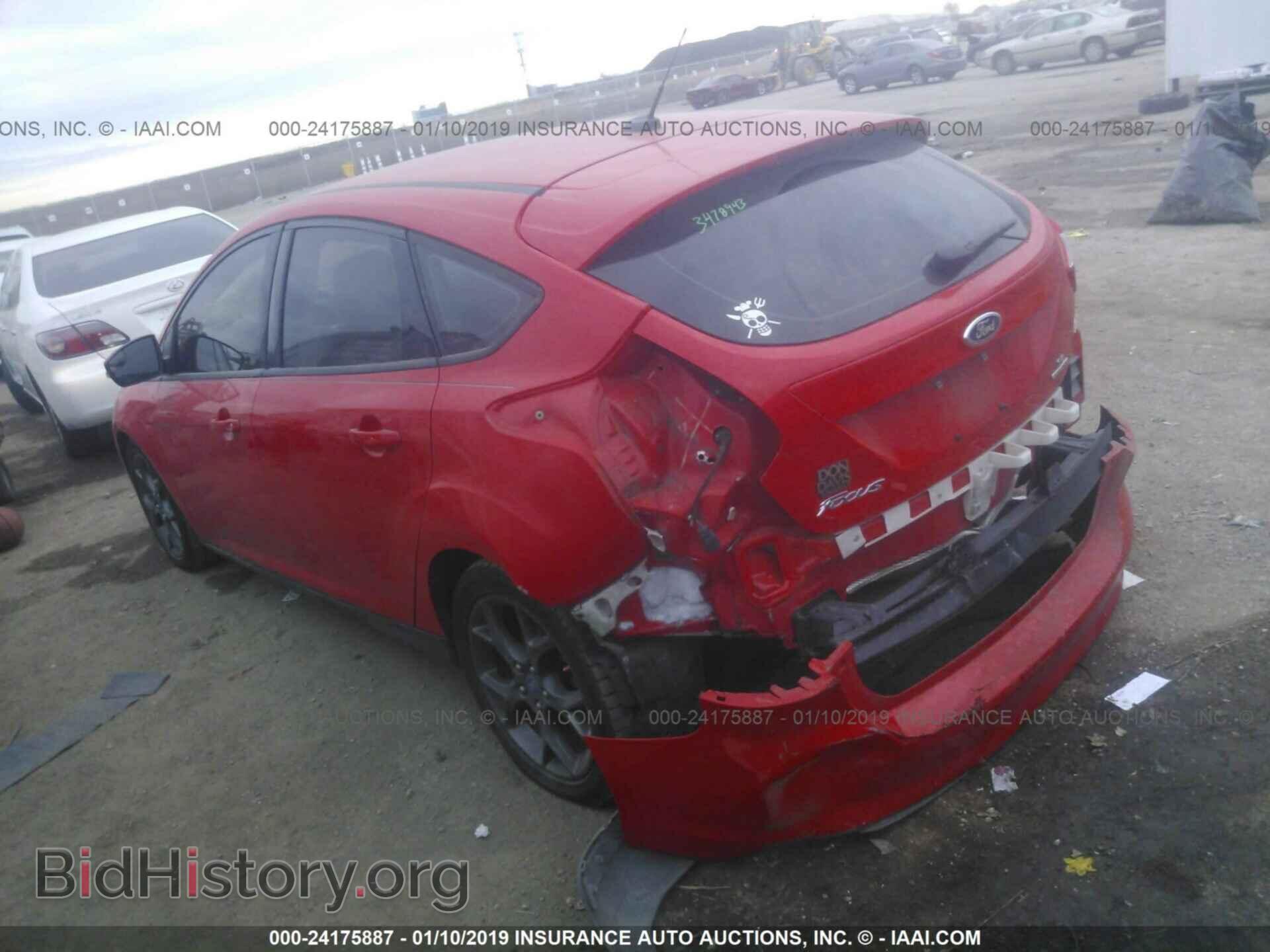 2013 FORD FOCUS - VIN: 1FADP3K20DL267971 - Фото 3