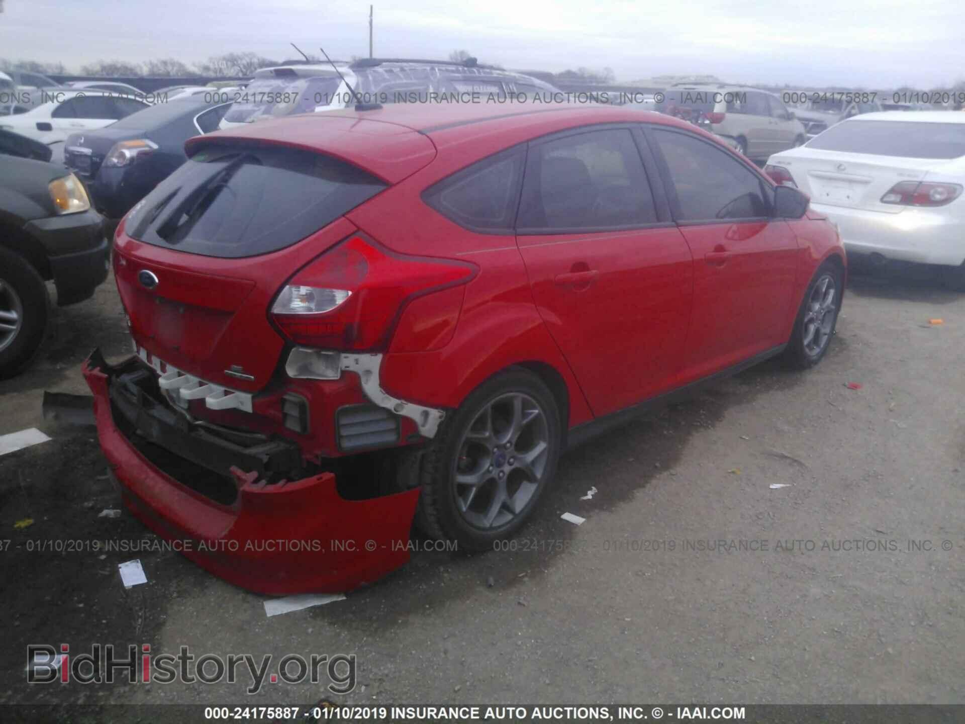 2013 FORD FOCUS - VIN: 1FADP3K20DL267971 - Фото 4