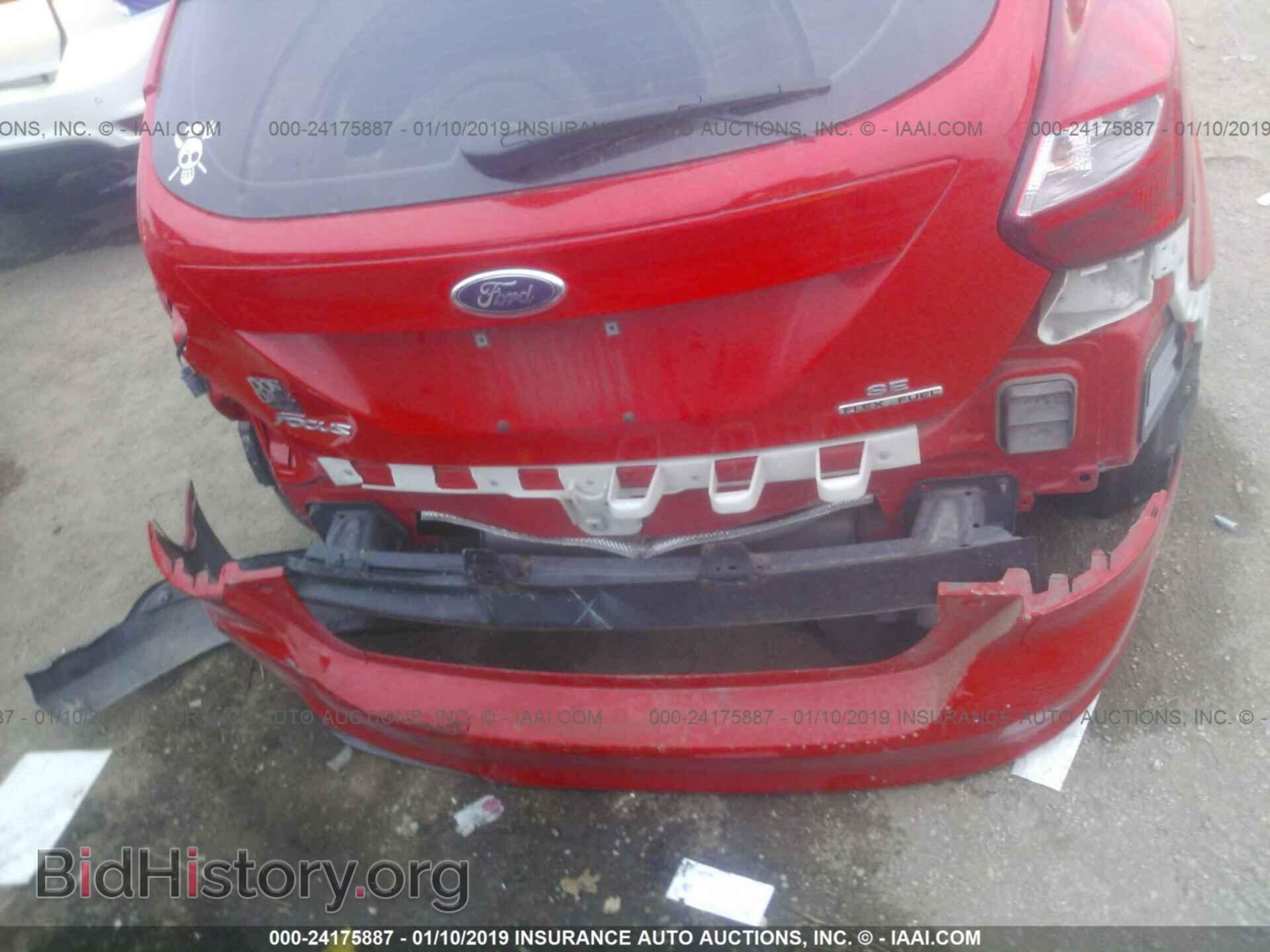 2013 FORD FOCUS - VIN: 1FADP3K20DL267971 - Фото 6