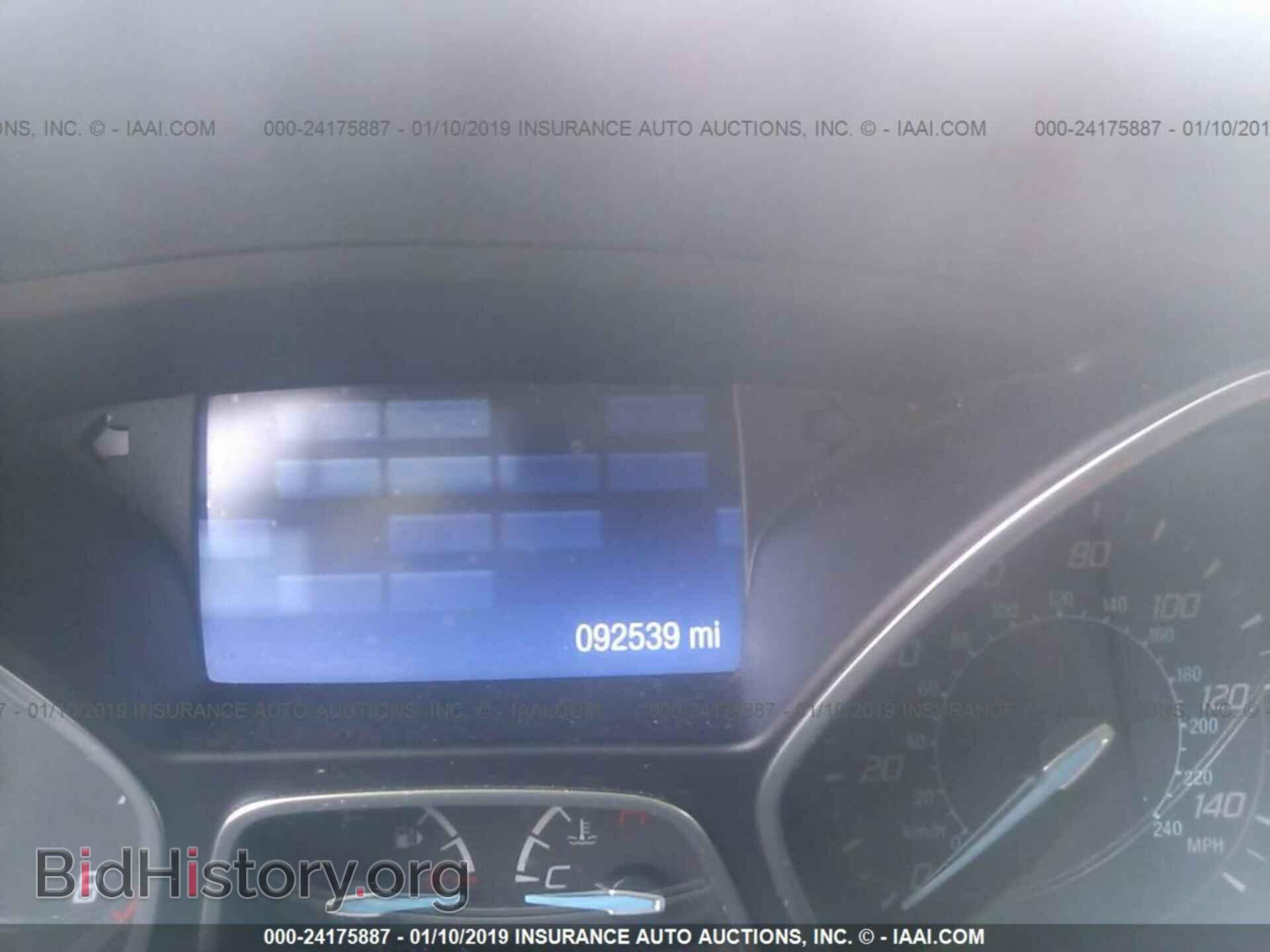 2013 FORD FOCUS - VIN: 1FADP3K20DL267971 - Фото 7