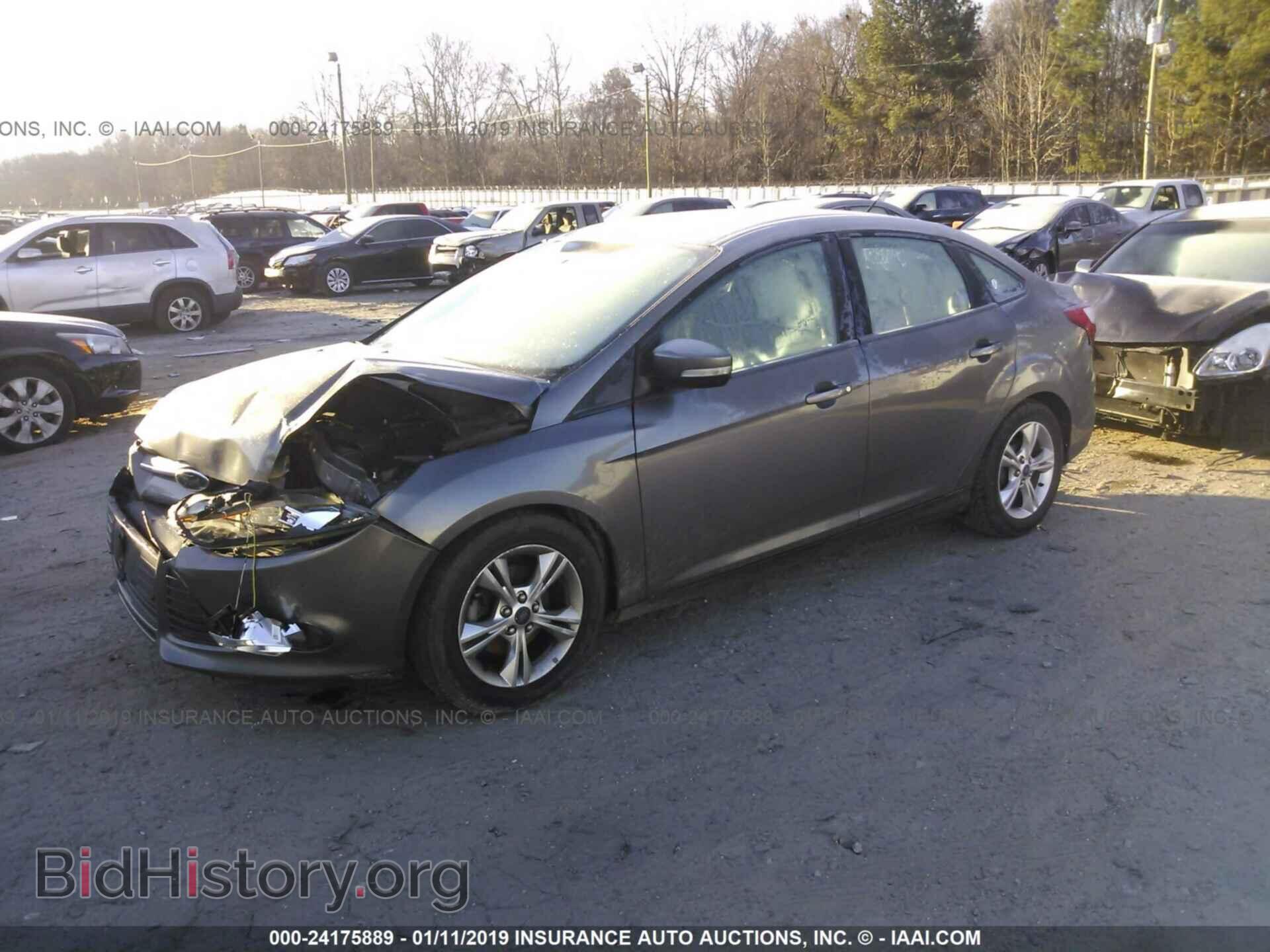 2013 FORD FOCUS - VIN: 1FADP3F27DL315315 - Photo 2