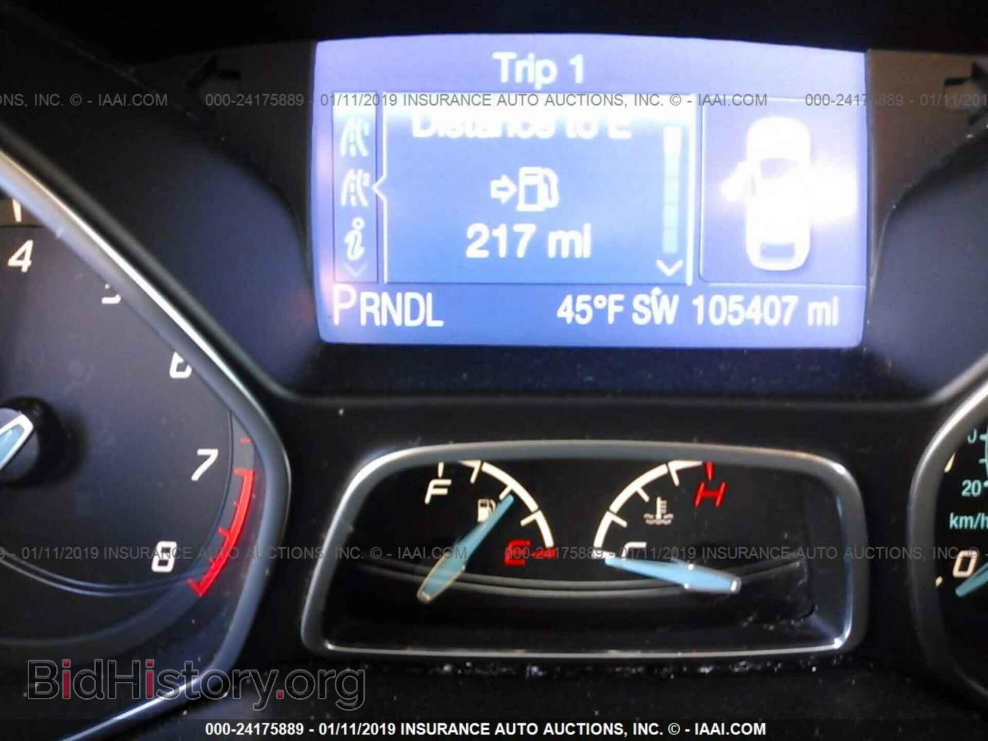 2013 FORD FOCUS - VIN: 1FADP3F27DL315315 - Photo 7