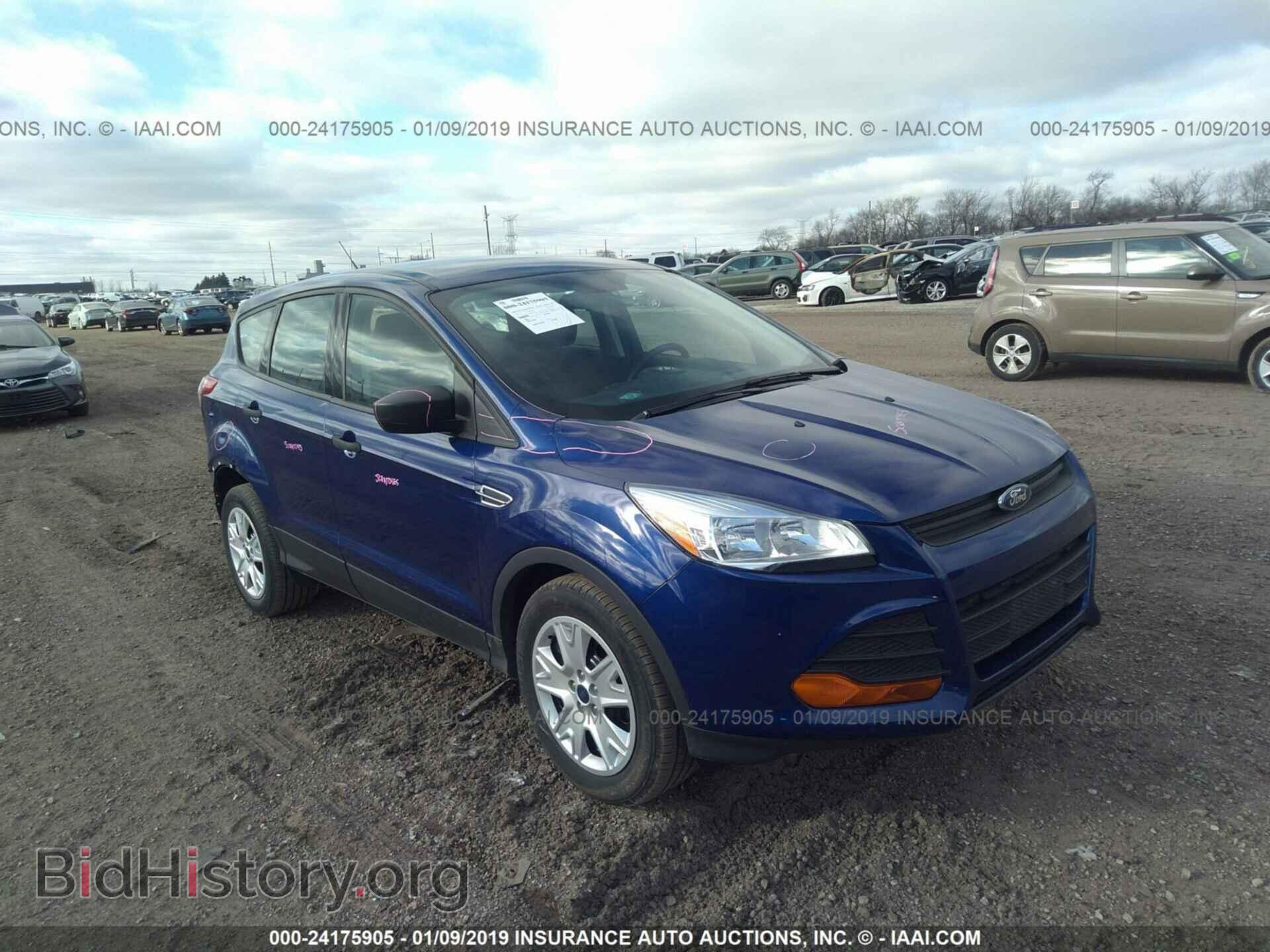 Фотография 1FMCU0F78FUC75375 - FORD ESCAPE 2015