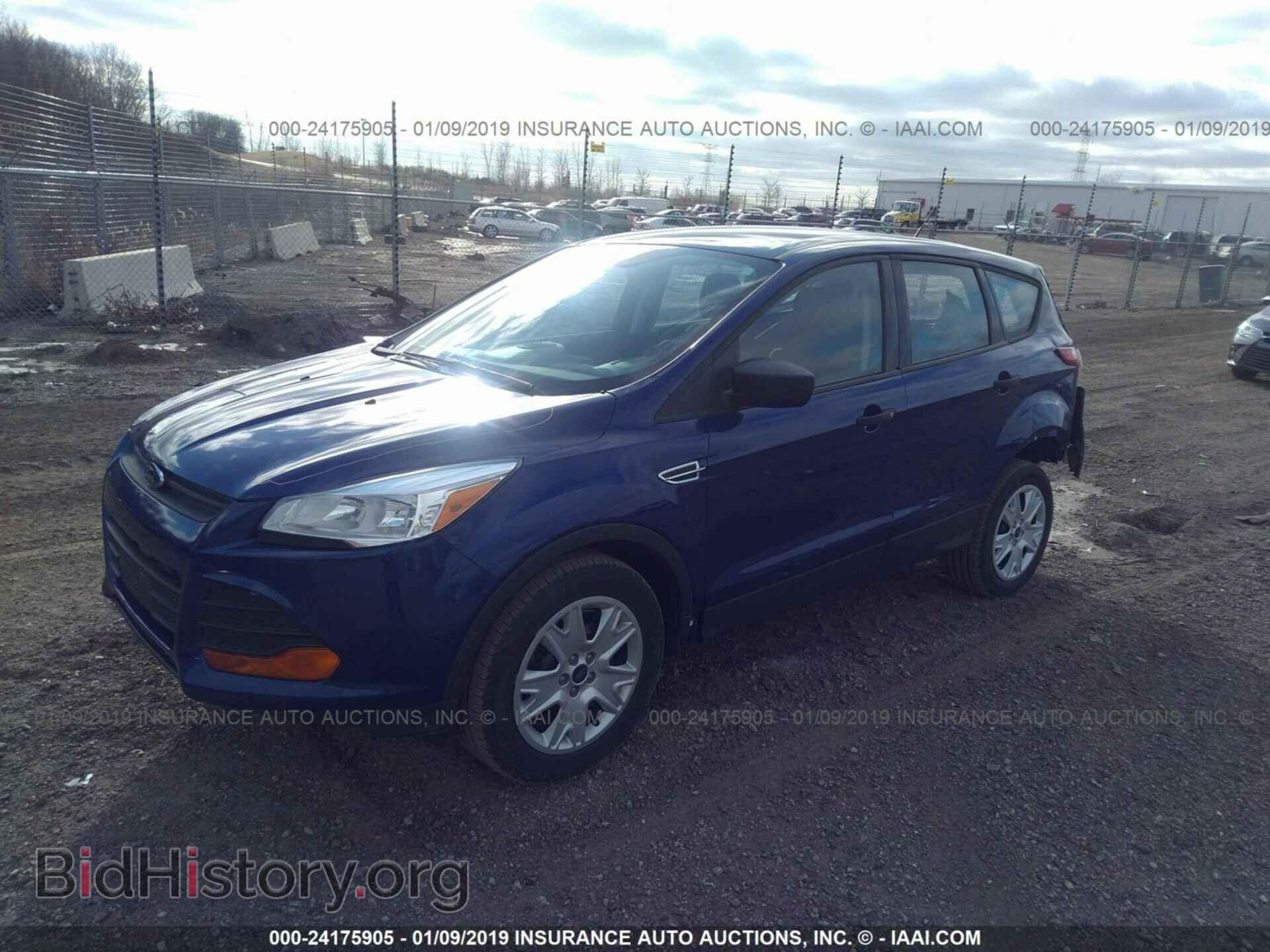 2015 FORD ESCAPE - VIN: 1FMCU0F78FUC75375 - Фото 2