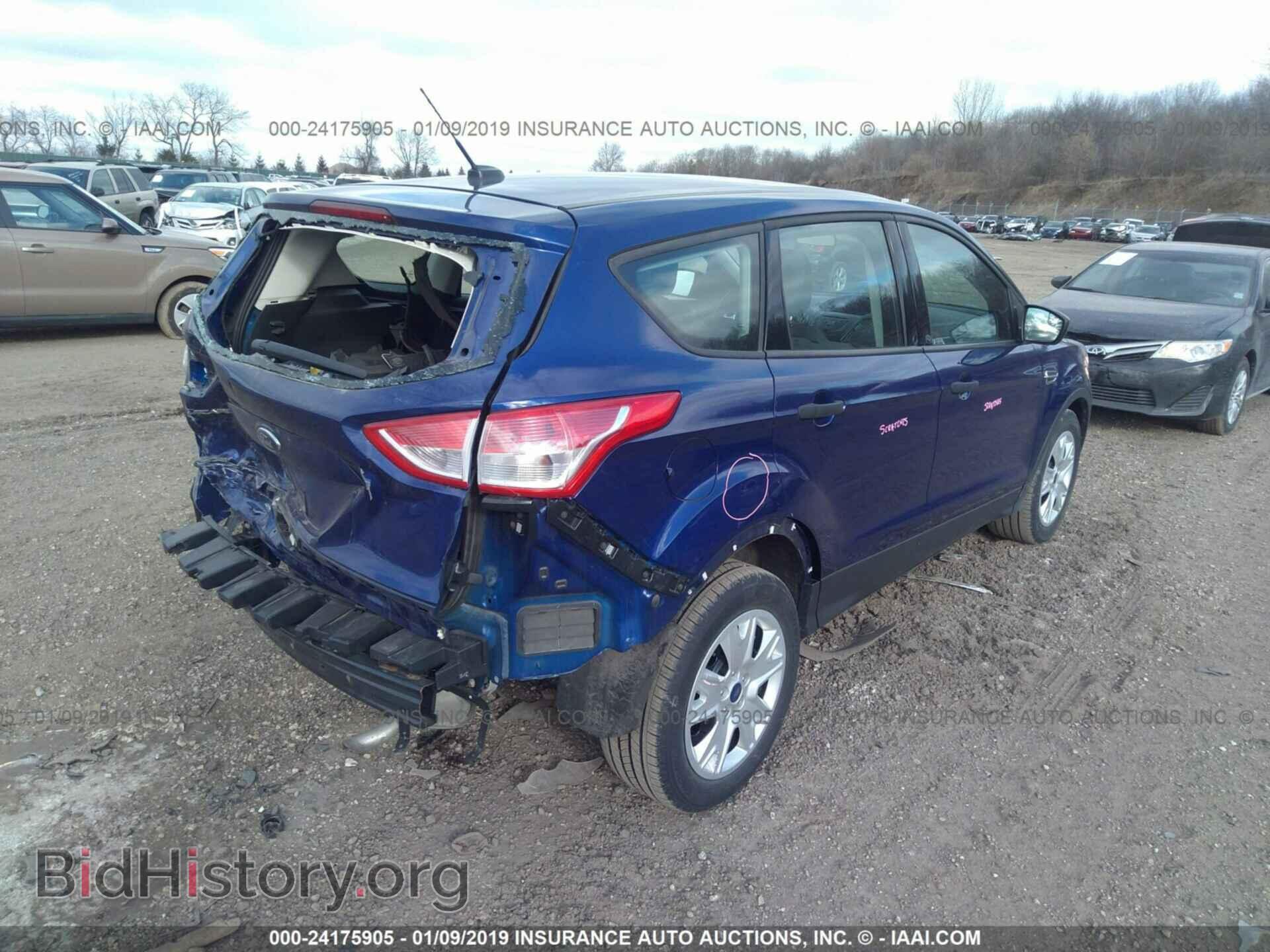 2015 FORD ESCAPE - VIN: 1FMCU0F78FUC75375 - Фото 4