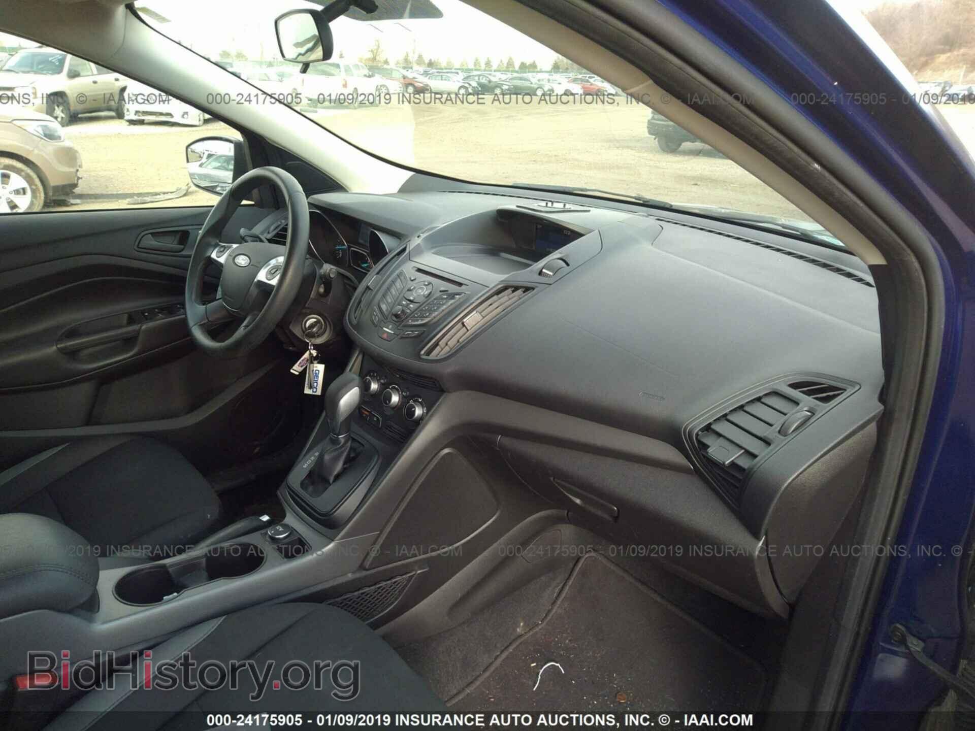 2015 FORD ESCAPE - VIN: 1FMCU0F78FUC75375 - Фото 5