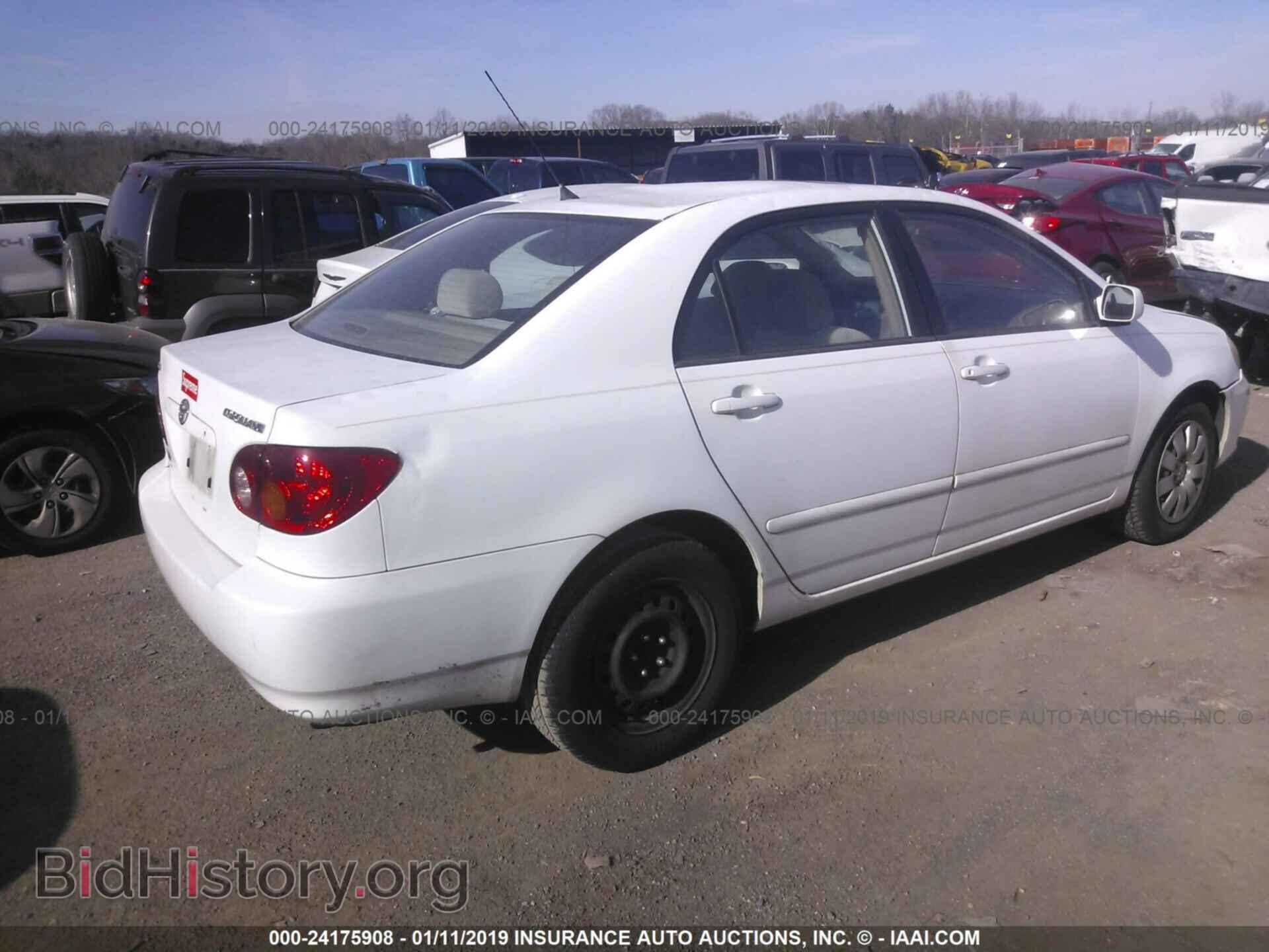2003 TOYOTA COROLLA - VIN: 2T1BR38E23C084719 - Фото 4