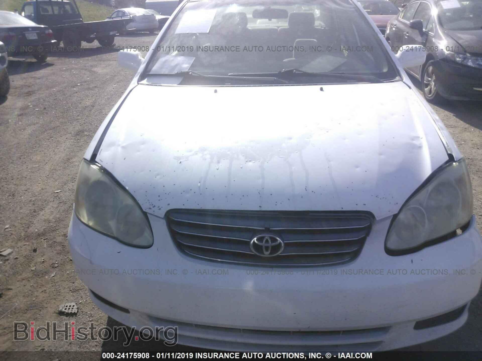2003 TOYOTA COROLLA - VIN: 2T1BR38E23C084719 - Фото 6