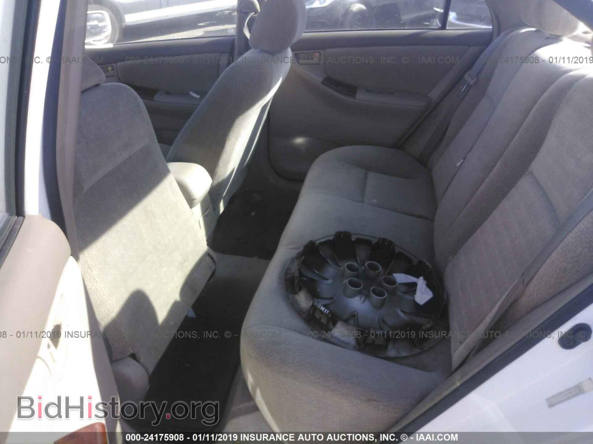 2003 TOYOTA COROLLA - VIN: 2T1BR38E23C084719 - Фото 8
