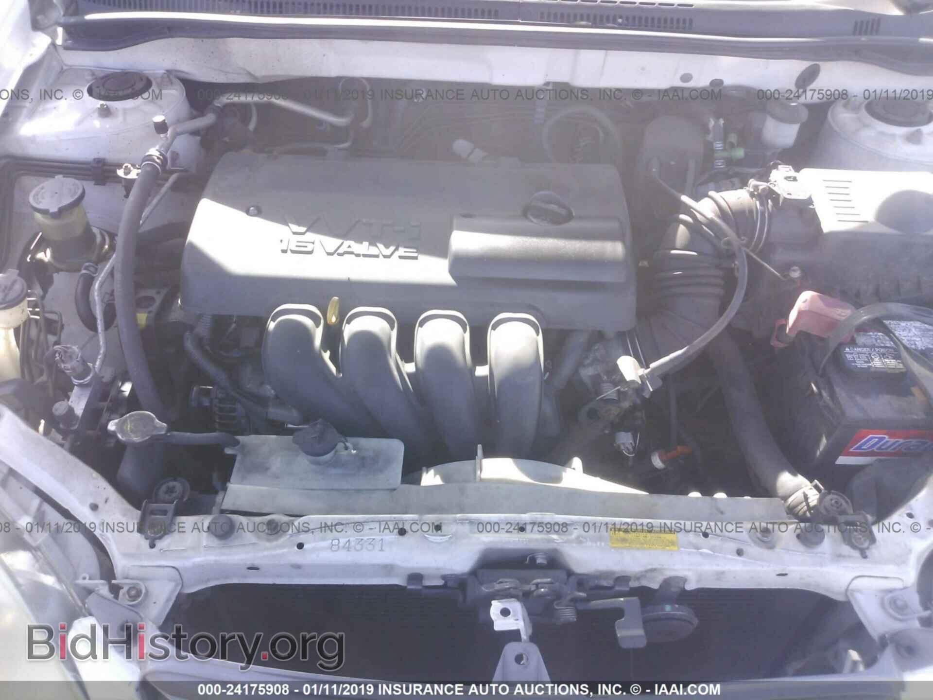 2003 TOYOTA COROLLA - VIN: 2T1BR38E23C084719 - Фото 10