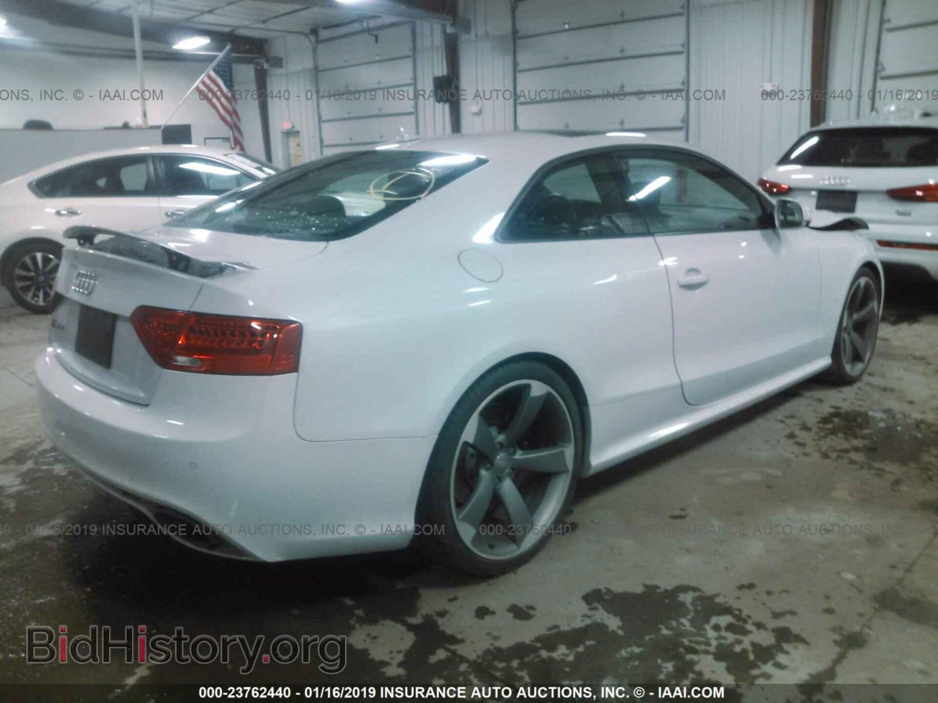 2013 AUDI RS5 - VIN: WUAC6AFR8DA900056 - Photo 4