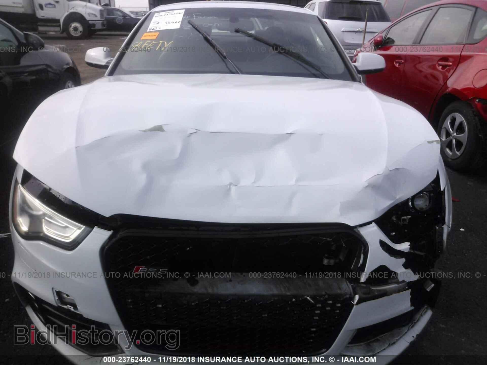 2013 AUDI RS5 - VIN: WUAC6AFR8DA900056 - Photo 10
