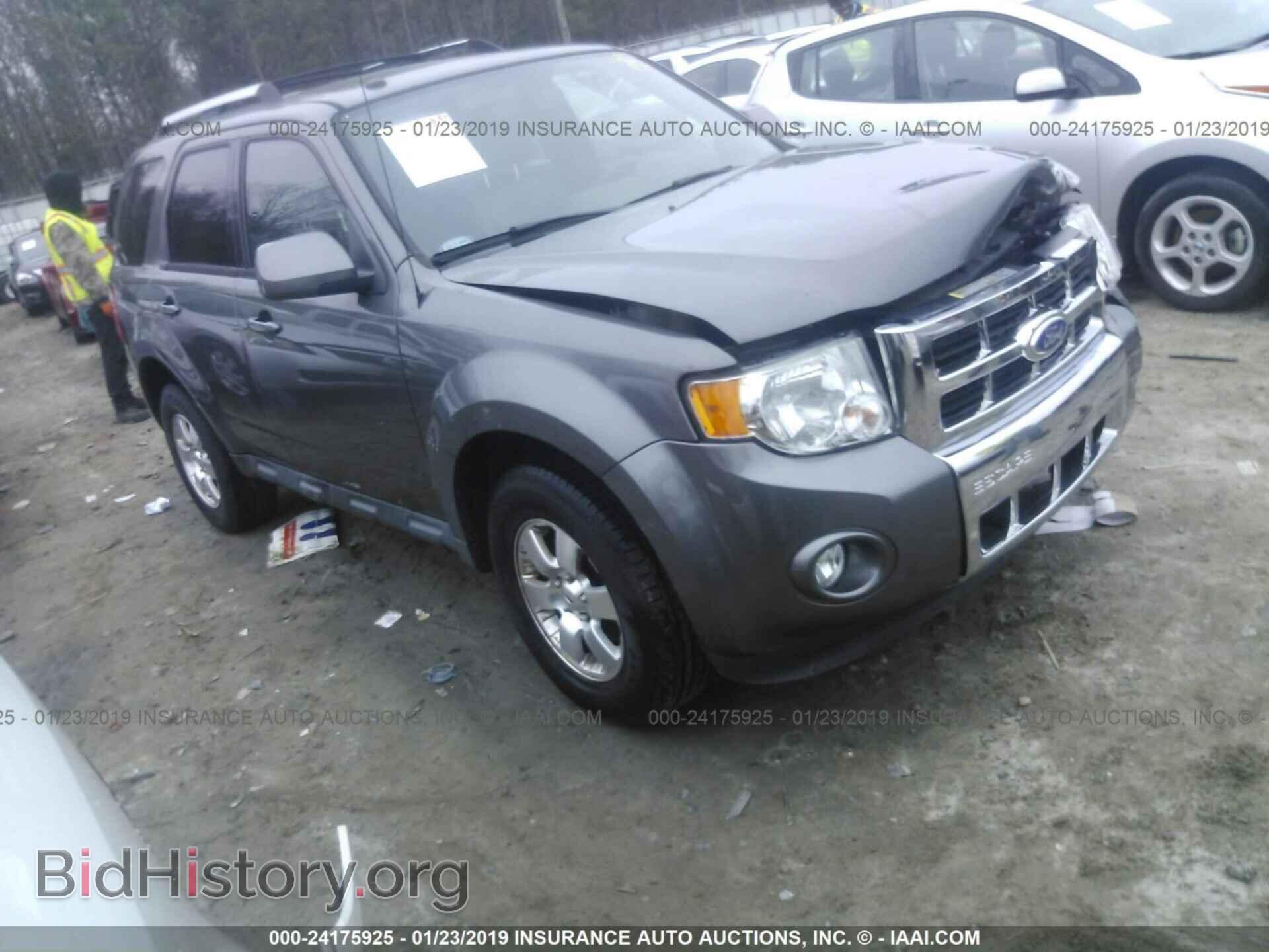 Фотография 1FMCU0EG6CKB71234 - FORD ESCAPE 2012