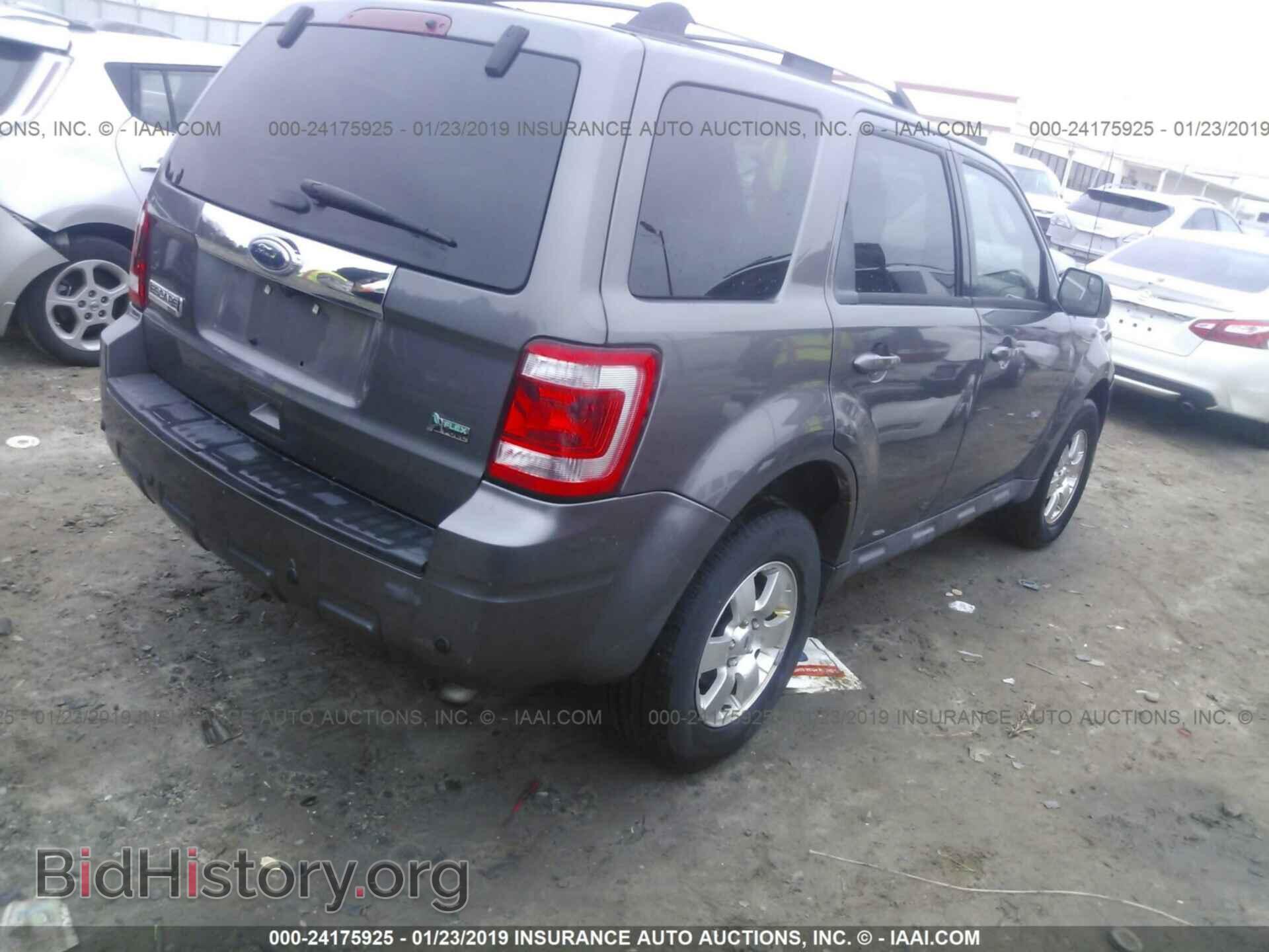 2012 FORD ESCAPE - VIN: 1FMCU0EG6CKB71234 - Photo 4